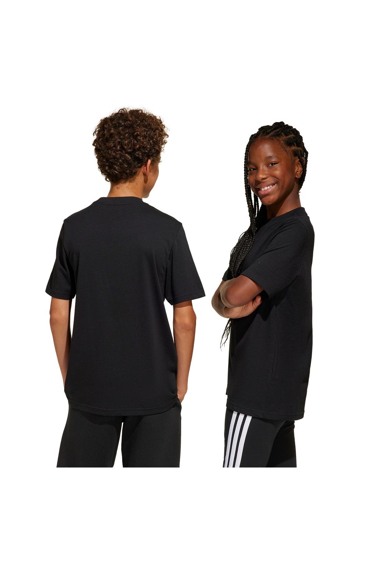 adidas Siyah  Çocuk  Şort J ALLSZN GFX T JC7616 Siyah  Çocuk  Şort J ALLSZN GFX T JC7616