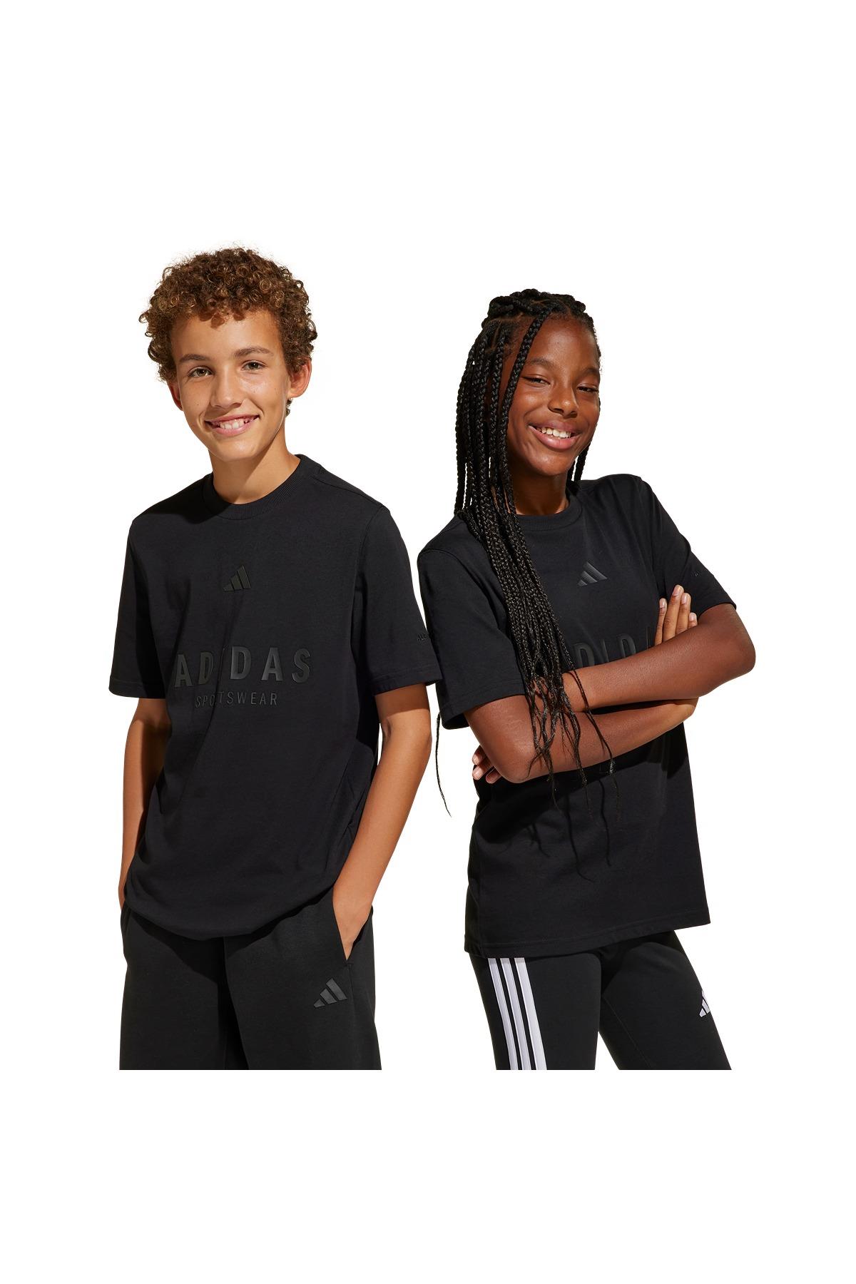 adidas Siyah  Çocuk  Şort J ALLSZN GFX T JC7616 Siyah  Çocuk  Şort J ALLSZN GFX T JC7616
