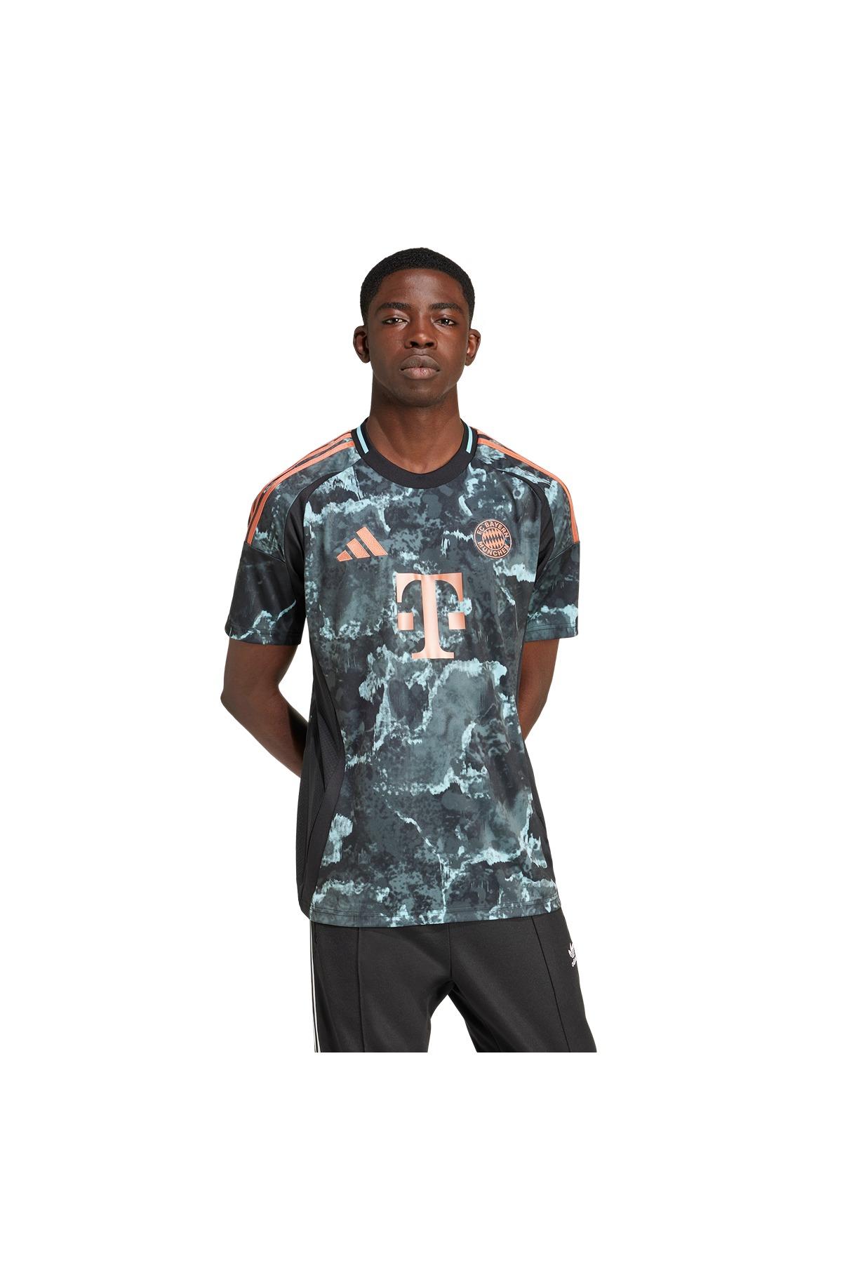 adidas Siyah Erkek   Forma FCB A JSY IZ3130