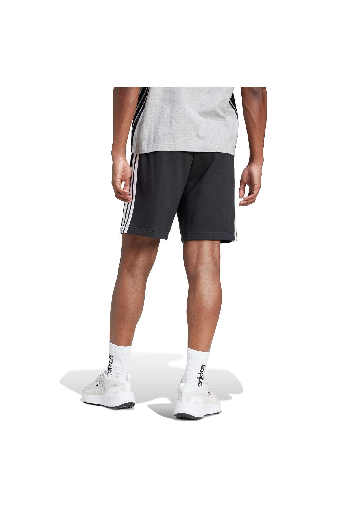 adidas Siyah Erkek   Şort M 3S FT SHO JE6414