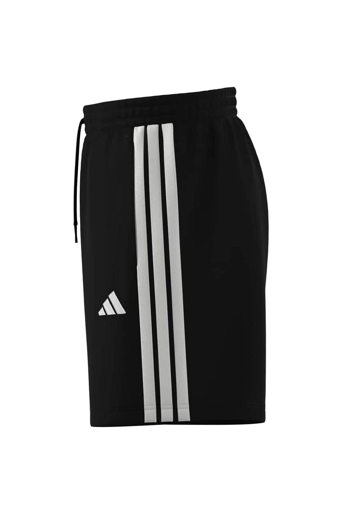 adidas Siyah Erkek   Şort M 3S FT SHO JE6414