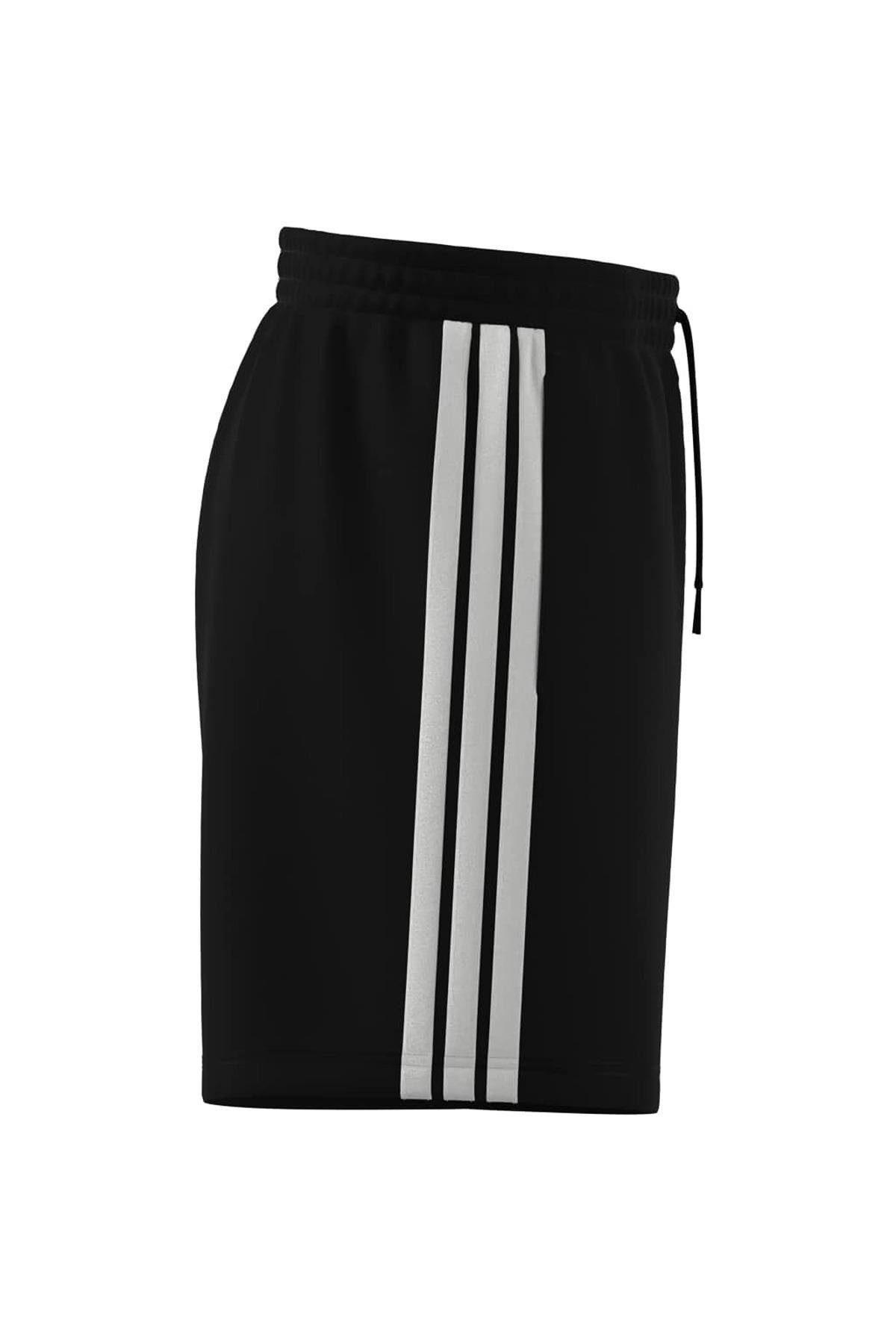 adidas Siyah Erkek   Şort M 3S FT SHO JE6414