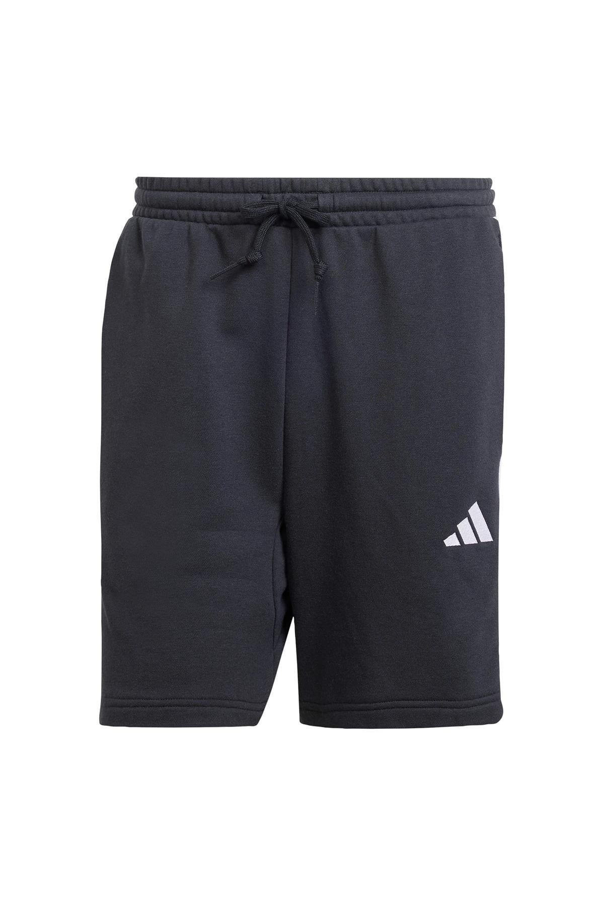 adidas Siyah Erkek   Şort M 3S FT SHO JE6414