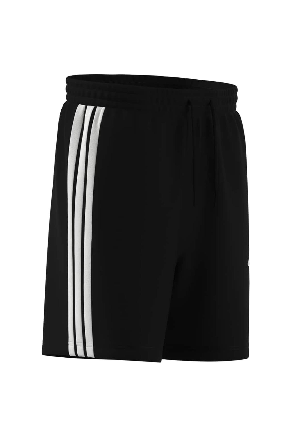 adidas Siyah Erkek   Şort M 3S FT SHO JE6414