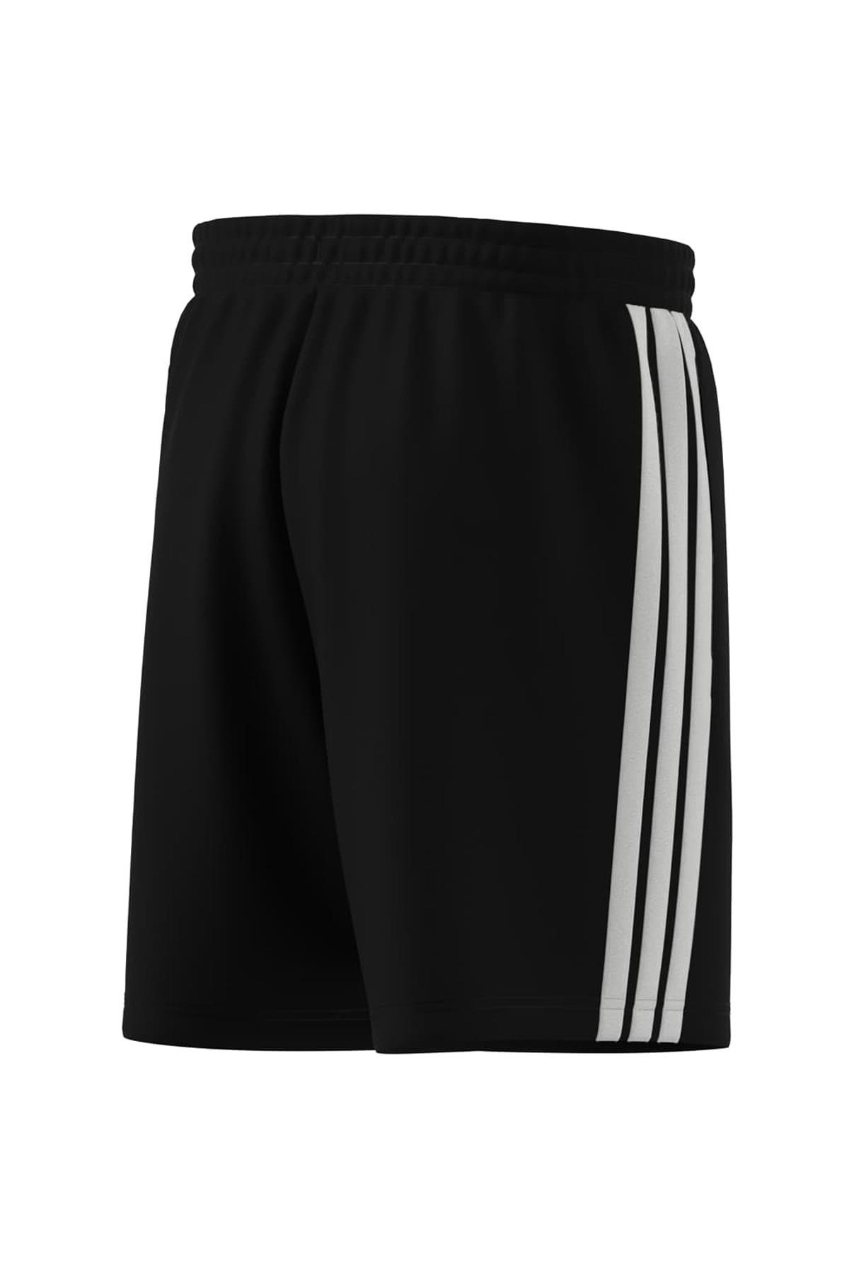 adidas Siyah Erkek   Şort M 3S FT SHO JE6414