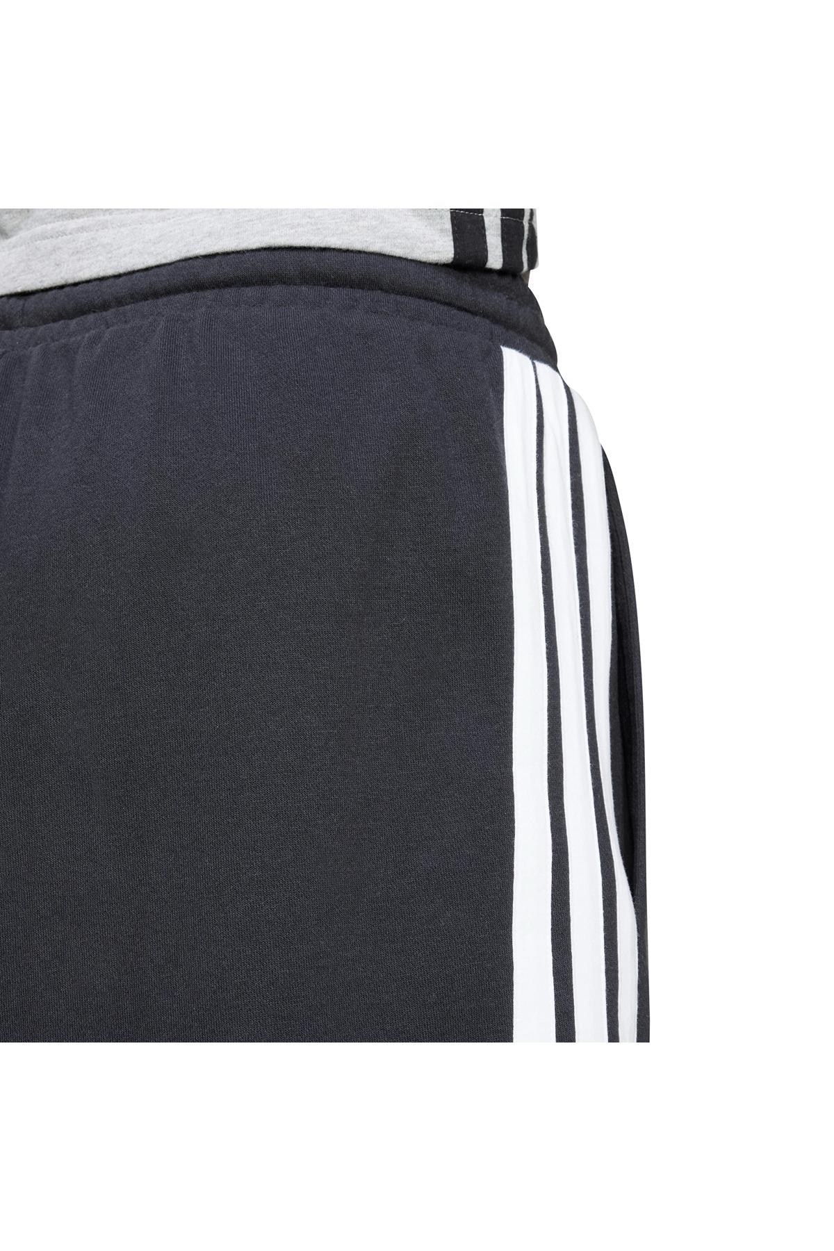 adidas Siyah Erkek   Şort M 3S FT SHO JE6414