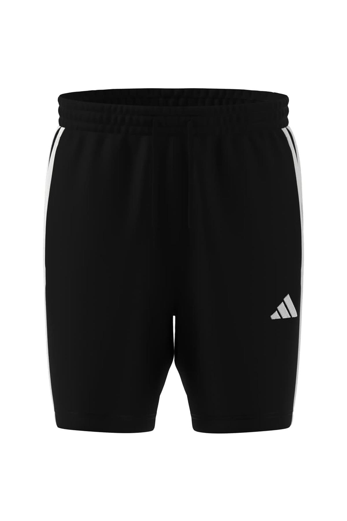 adidas Siyah Erkek   Şort M 3S FT SHO JE6414
