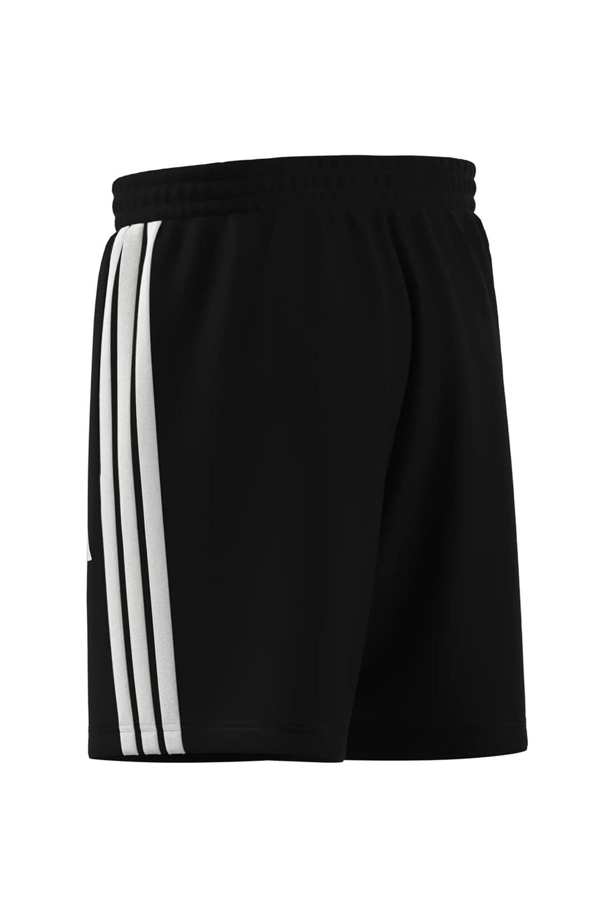 adidas Siyah Erkek   Şort M 3S FT SHO JE6414