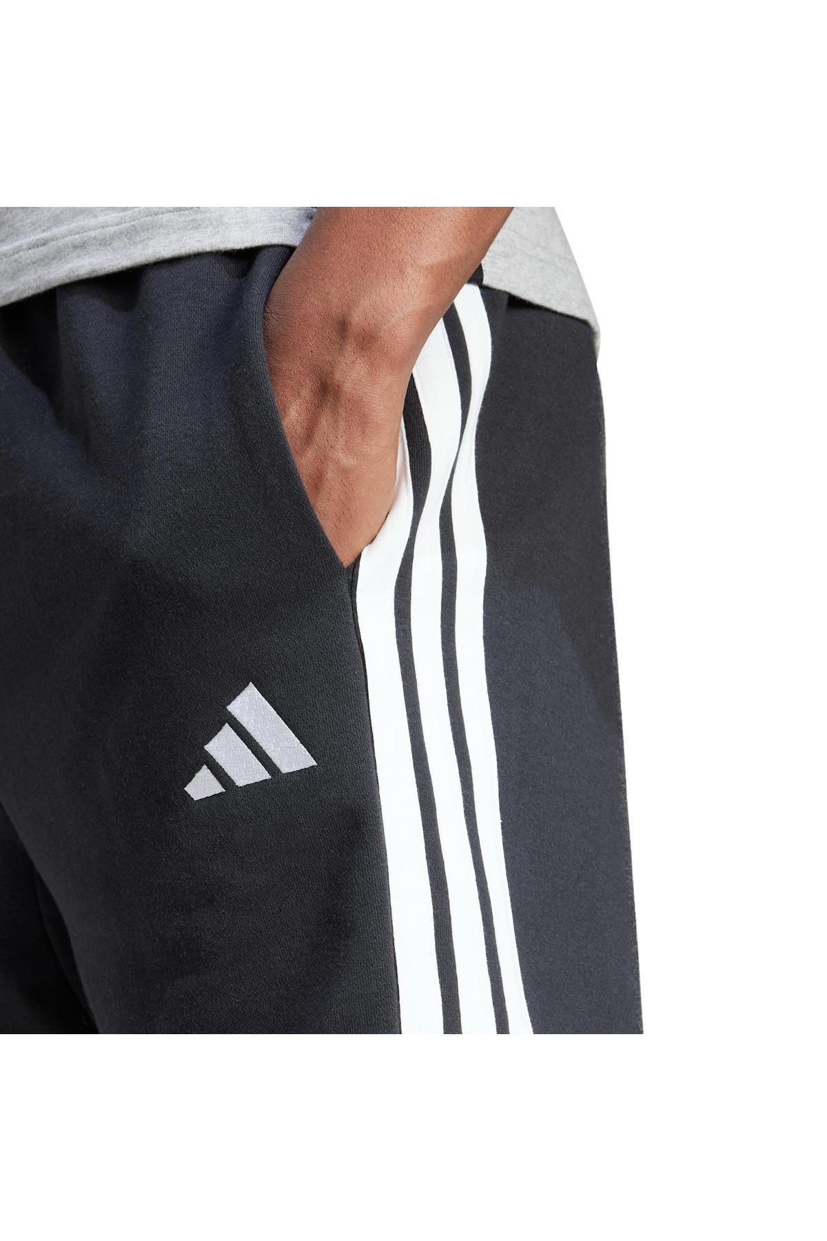 adidas Siyah Erkek   Şort M 3S FT SHO JE6414
