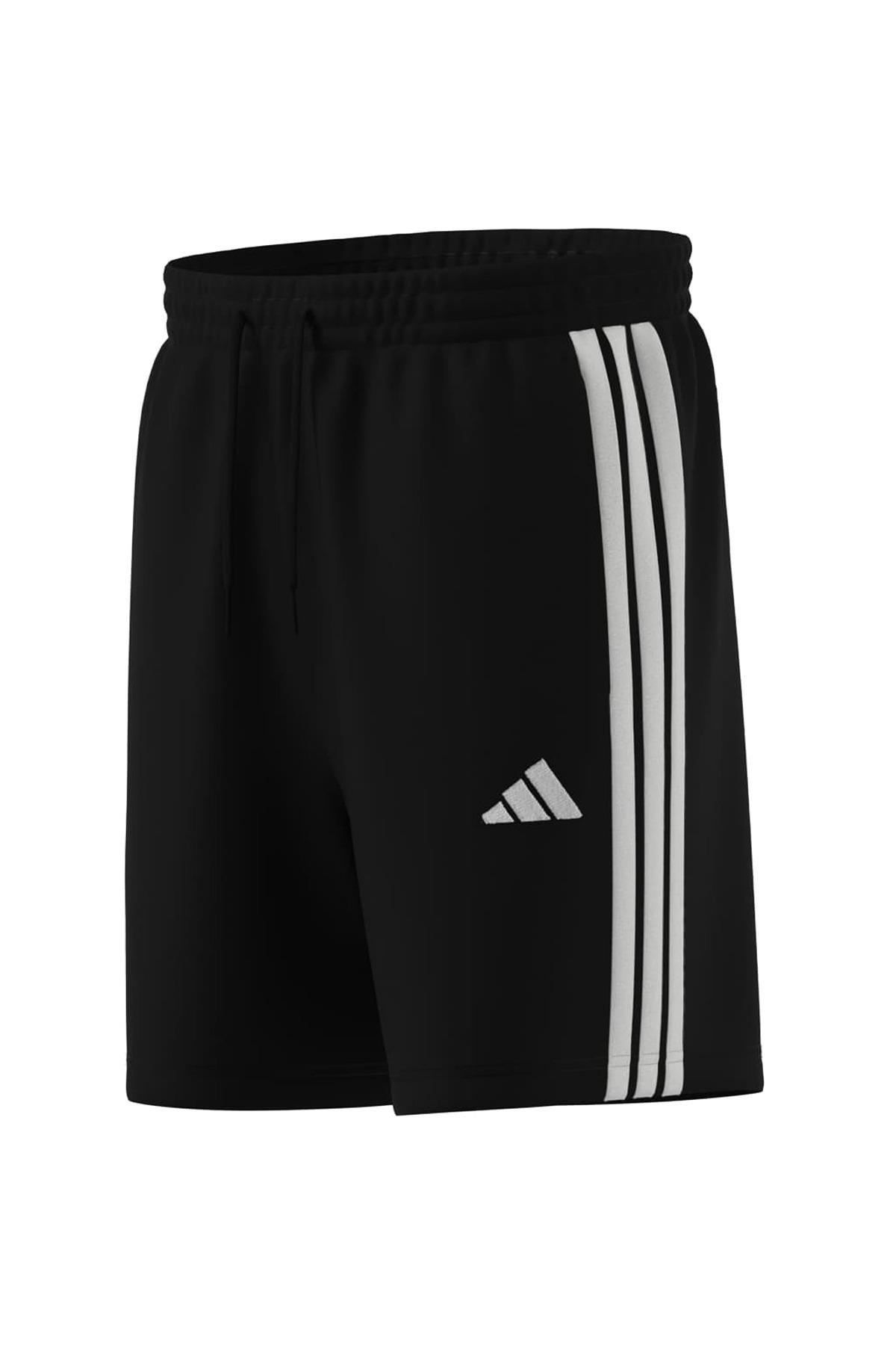 adidas Siyah Erkek   Şort M 3S FT SHO JE6414