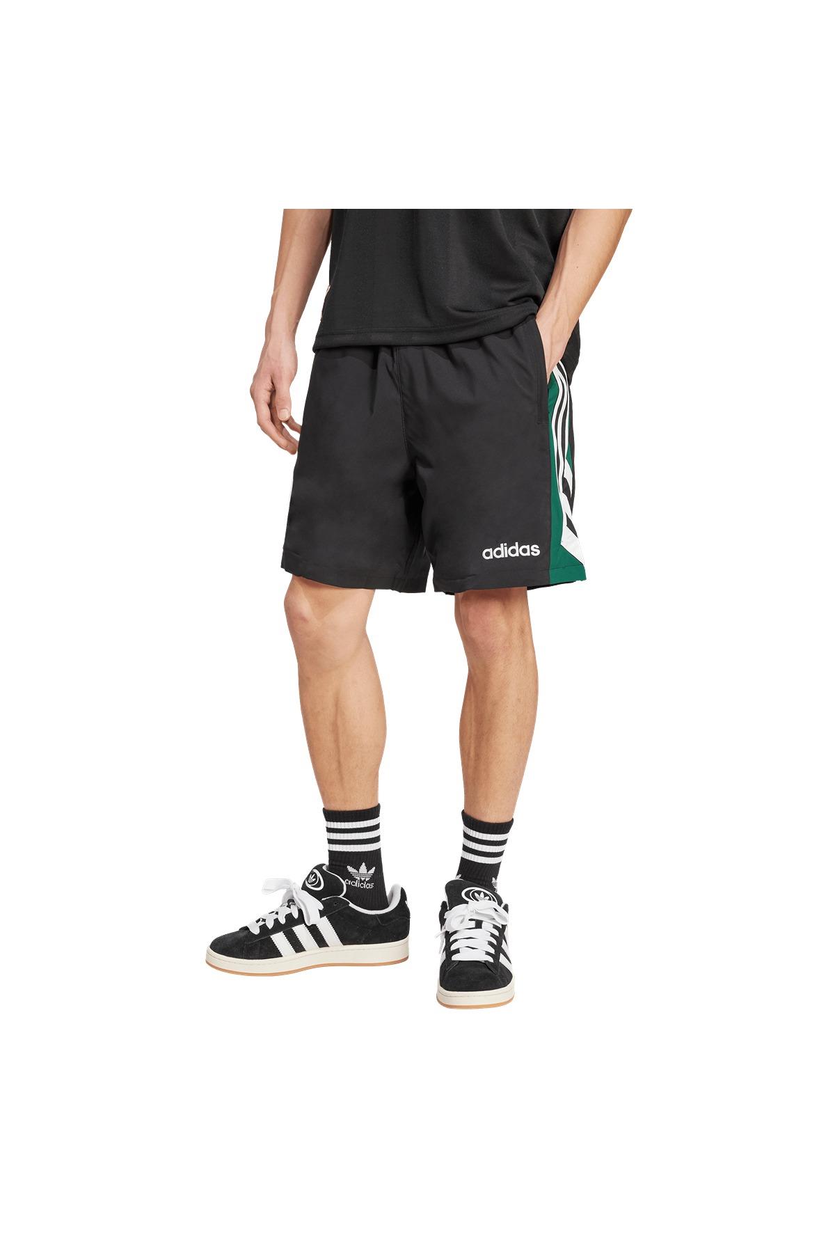 adidas Siyah Erkek   T-shirt 90s FTBL SHRT JX3077