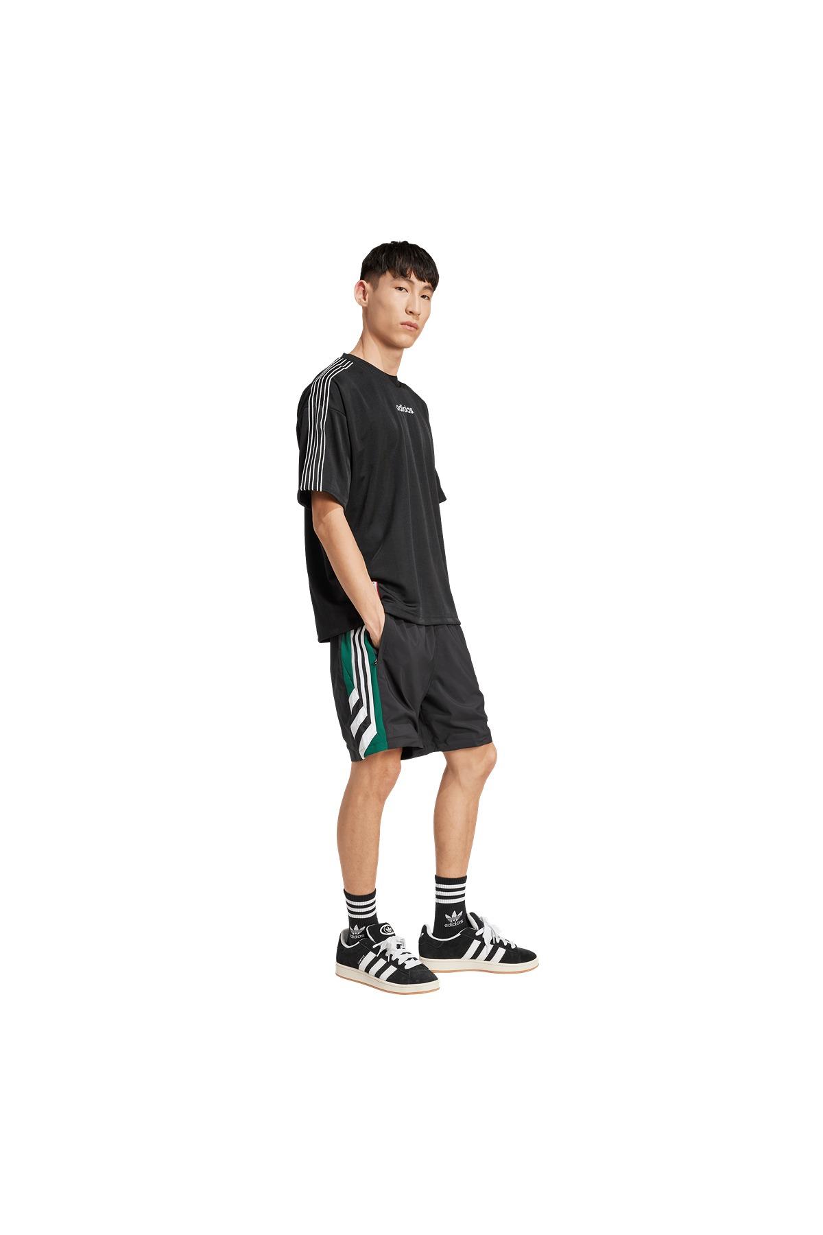 adidas Siyah Erkek   T-shirt 90s FTBL SHRT JX3077