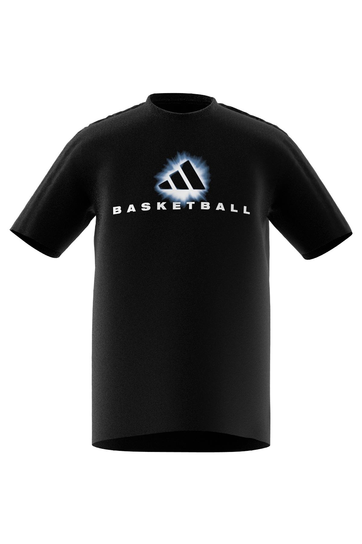 adidas Siyah Erkek   T-shirt FDN HBR TEE 2 JV8420