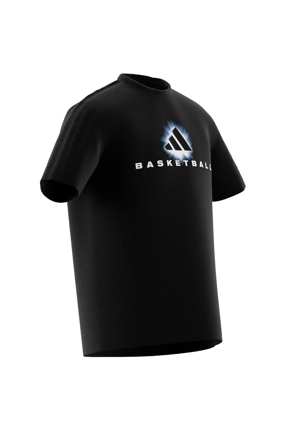 adidas Siyah Erkek   T-shirt FDN HBR TEE 2 JV8420