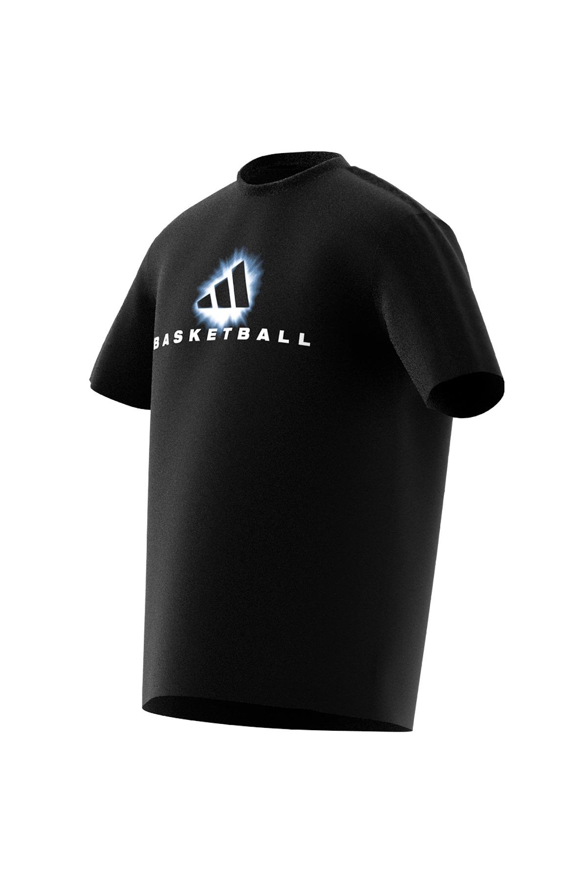 adidas Siyah Erkek   T-shirt FDN HBR TEE 2 JV8420