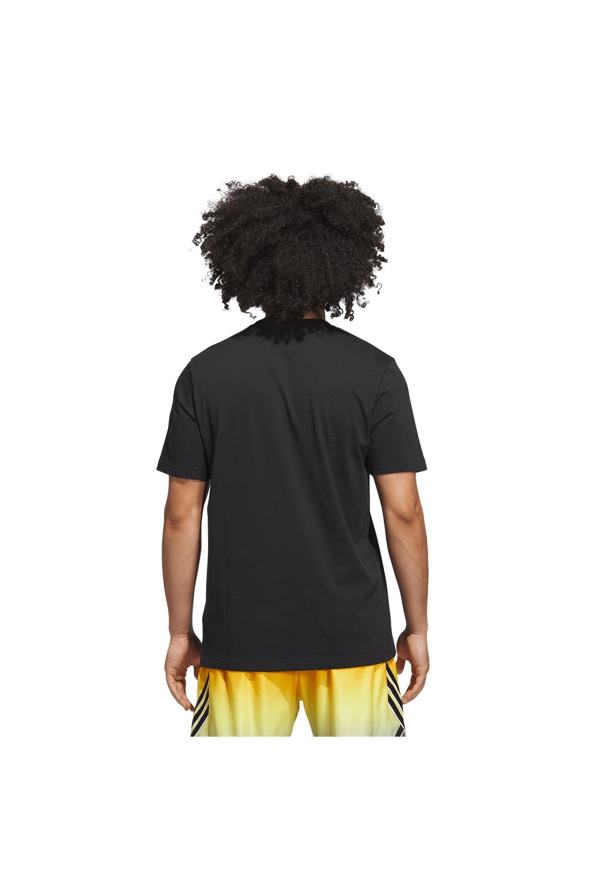 adidas Siyah Erkek   T-shirt FDN HBR TEE 2 JV8420
