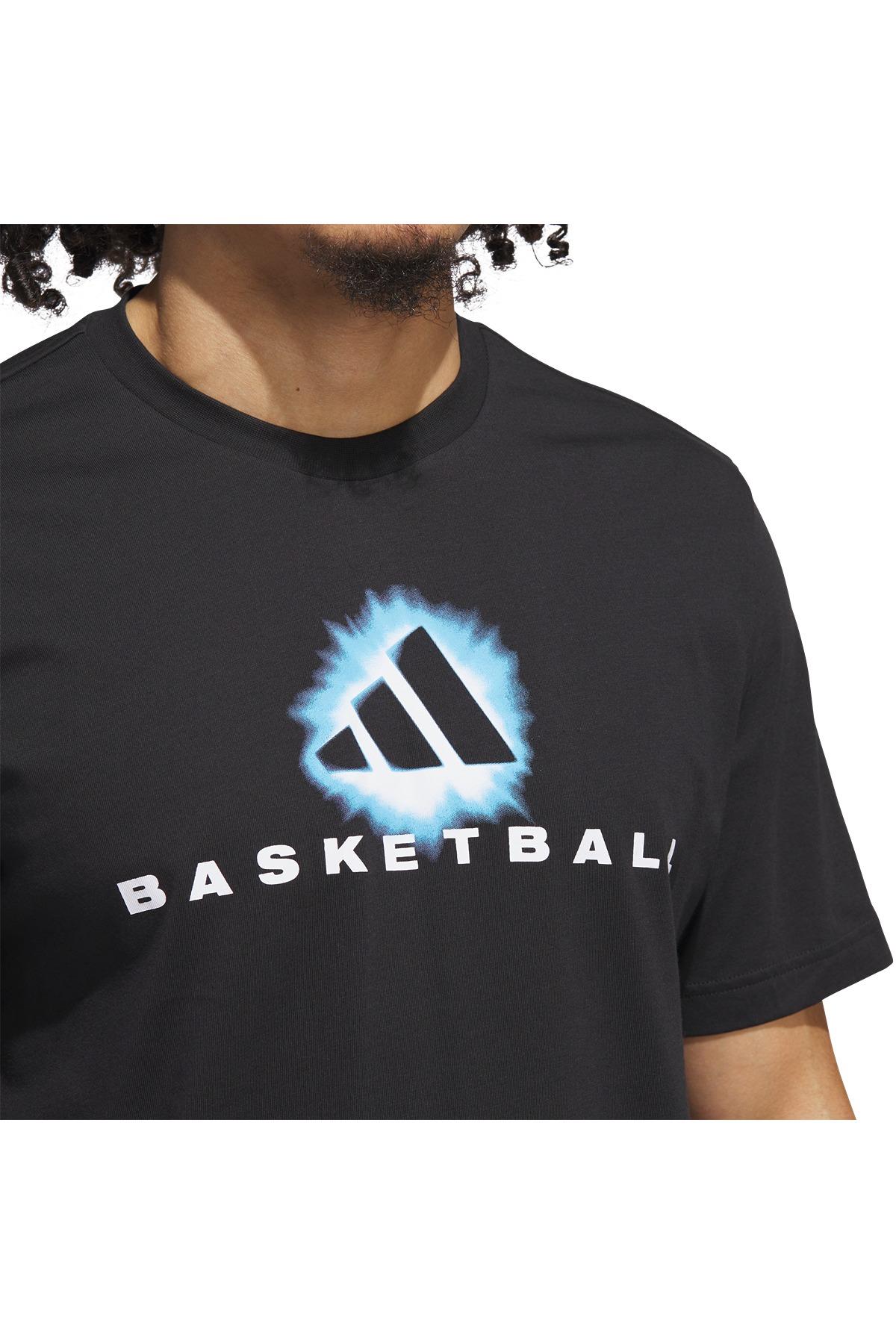 adidas Siyah Erkek   T-shirt FDN HBR TEE 2 JV8420