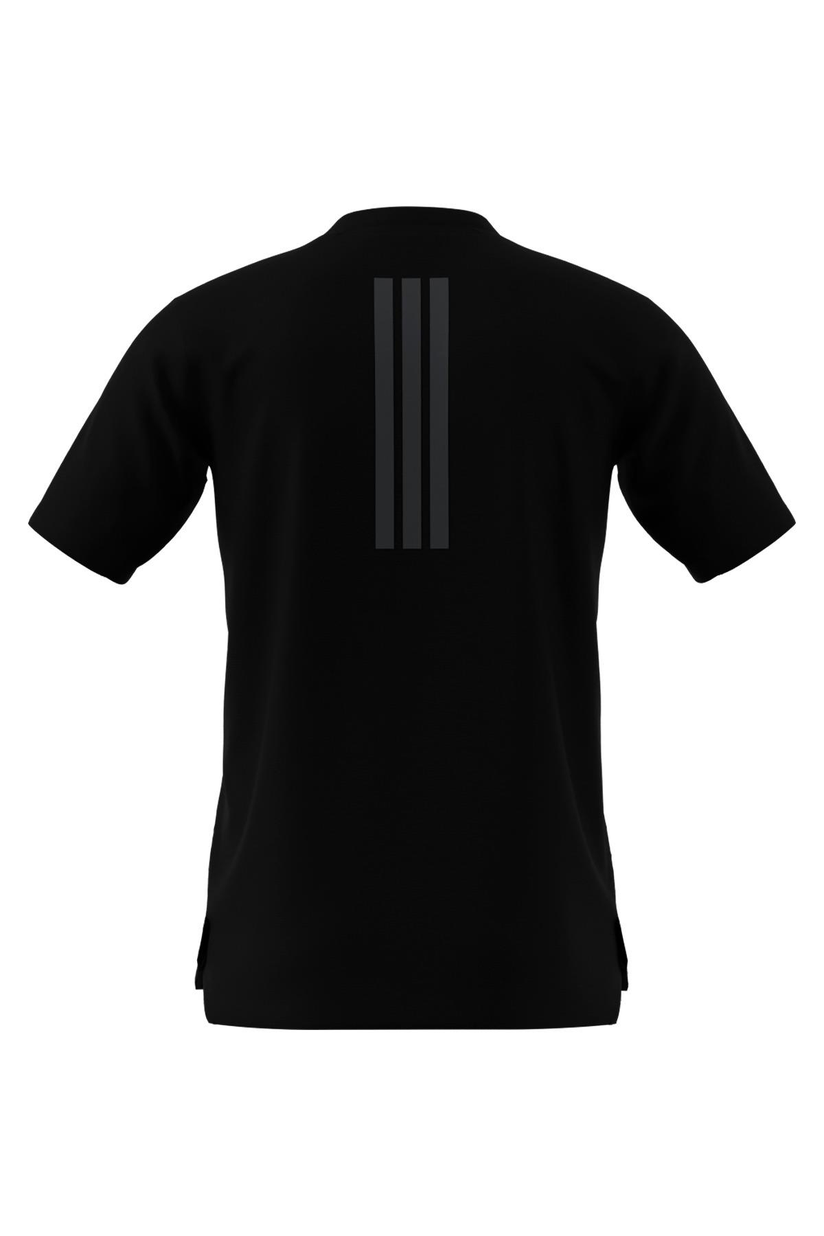 adidas Siyah  Erkek  T-shirt POWER 3S TEE JI8215 Siyah  Erkek  T-shirt POWER 3S TEE JI8215