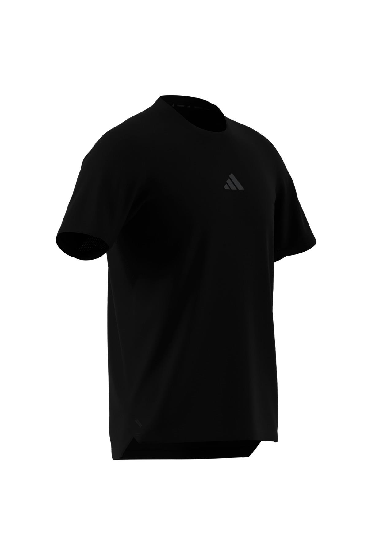 adidas Siyah  Erkek  T-shirt POWER 3S TEE JI8215 Siyah  Erkek  T-shirt POWER 3S TEE JI8215