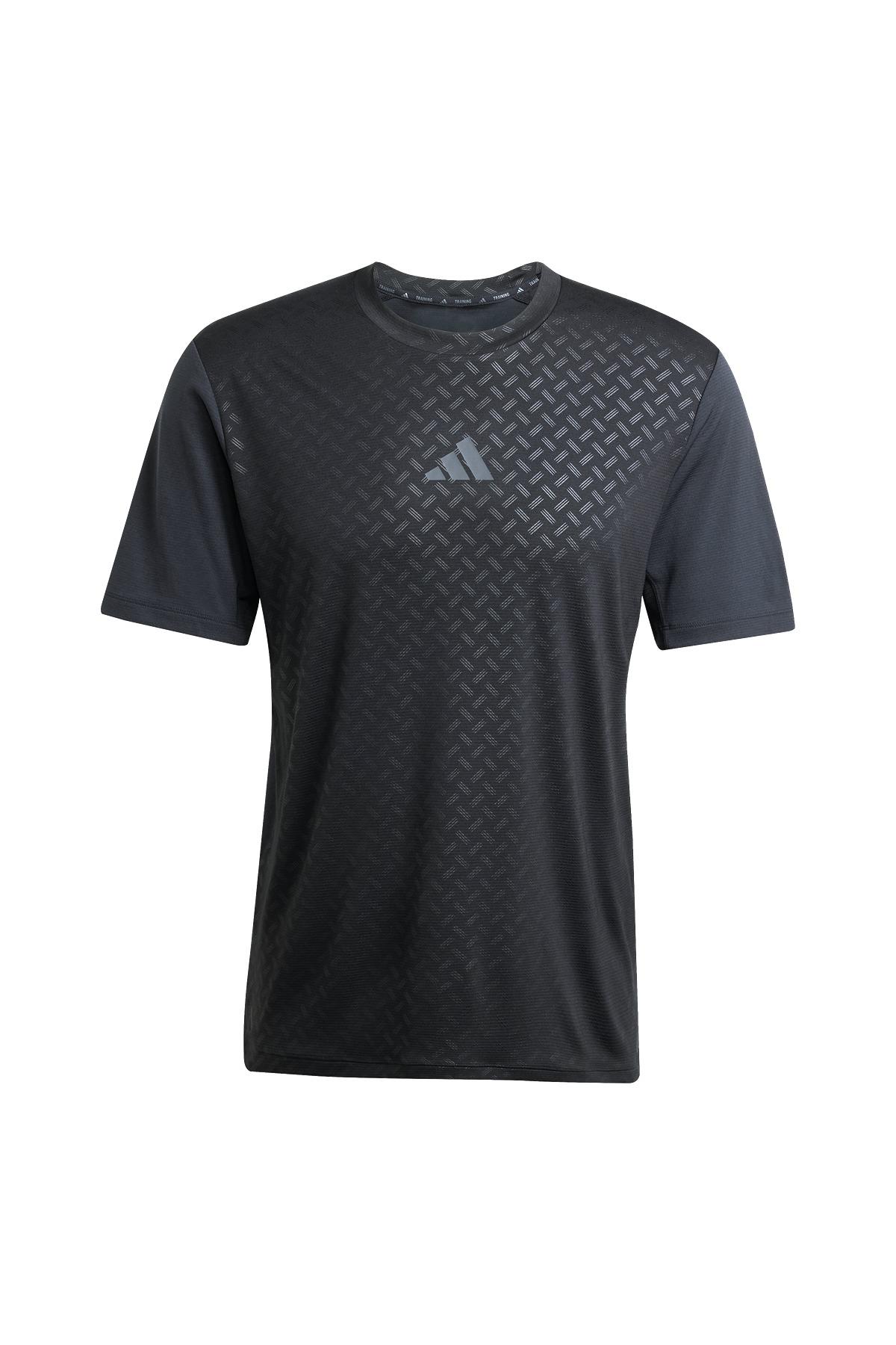 adidas Siyah  Erkek  T-shirt POWER 3S TEE JI8215 Siyah  Erkek  T-shirt POWER 3S TEE JI8215