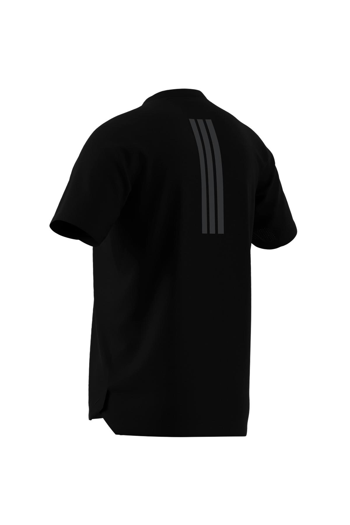 adidas Siyah  Erkek  T-shirt POWER 3S TEE JI8215 Siyah  Erkek  T-shirt POWER 3S TEE JI8215