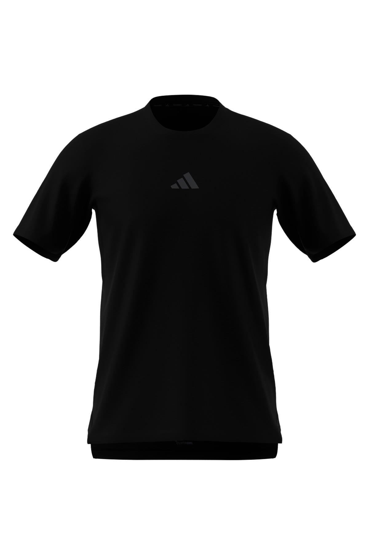 adidas Siyah  Erkek  T-shirt POWER 3S TEE JI8215 Siyah  Erkek  T-shirt POWER 3S TEE JI8215