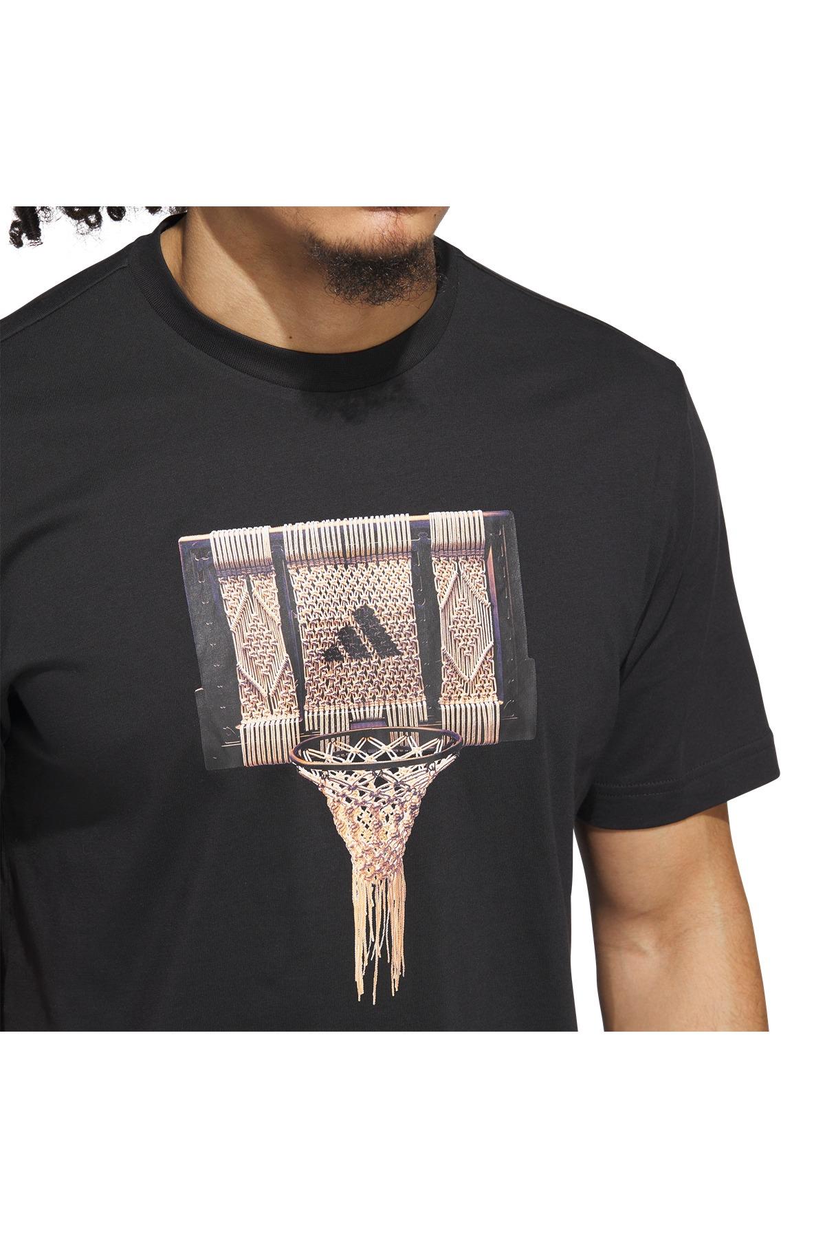 adidas Siyah Erkek   T-shirt SPOTLIGHT TEE 1 JV8432