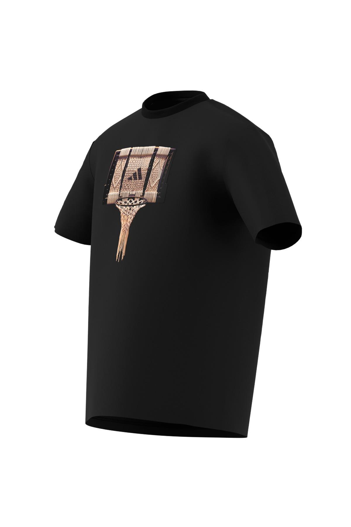 adidas Siyah Erkek   T-shirt SPOTLIGHT TEE 1 JV8432
