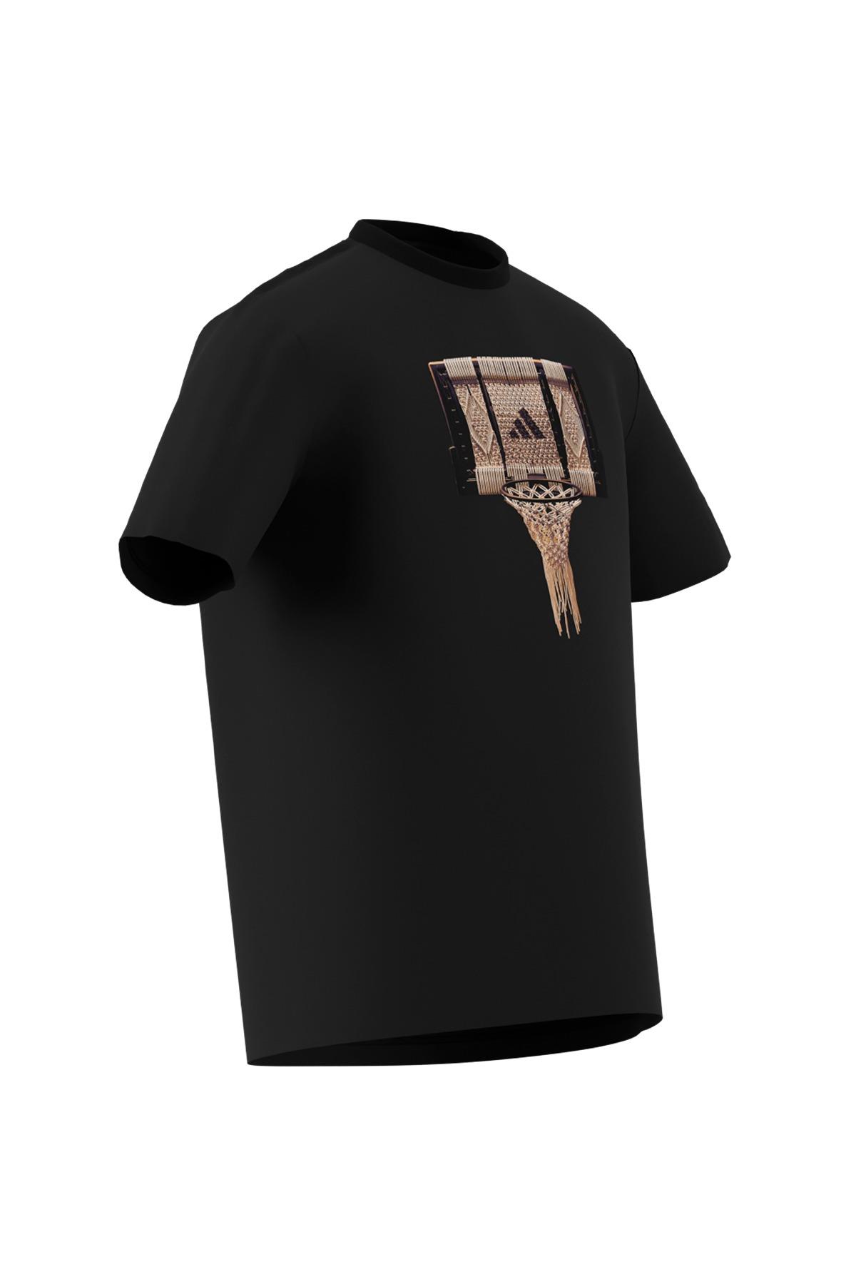 adidas Siyah Erkek   T-shirt SPOTLIGHT TEE 1 JV8432