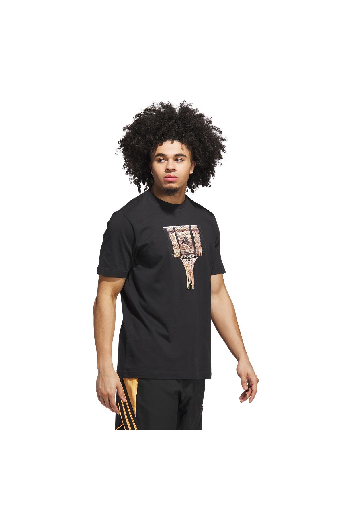 adidas Siyah Erkek   T-shirt SPOTLIGHT TEE 1 JV8432