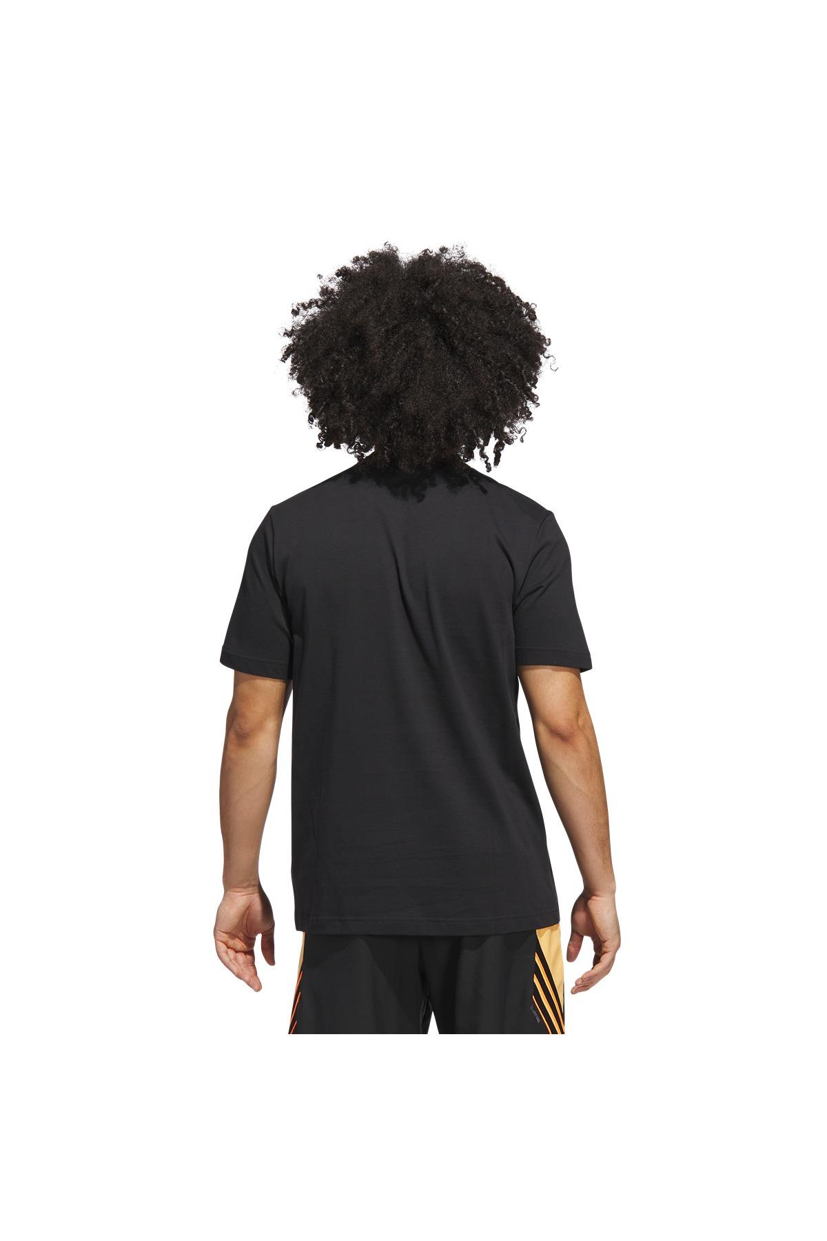 adidas Siyah Erkek   T-shirt SPOTLIGHT TEE 1 JV8432