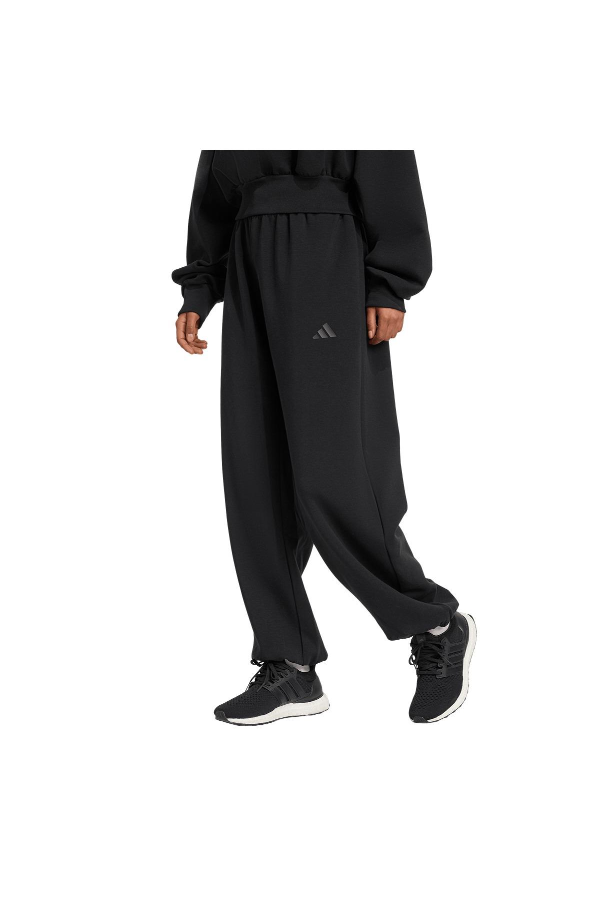 adidas Siyah Kadın   Eşofman Altı W ALL SZN SL PT JM1652