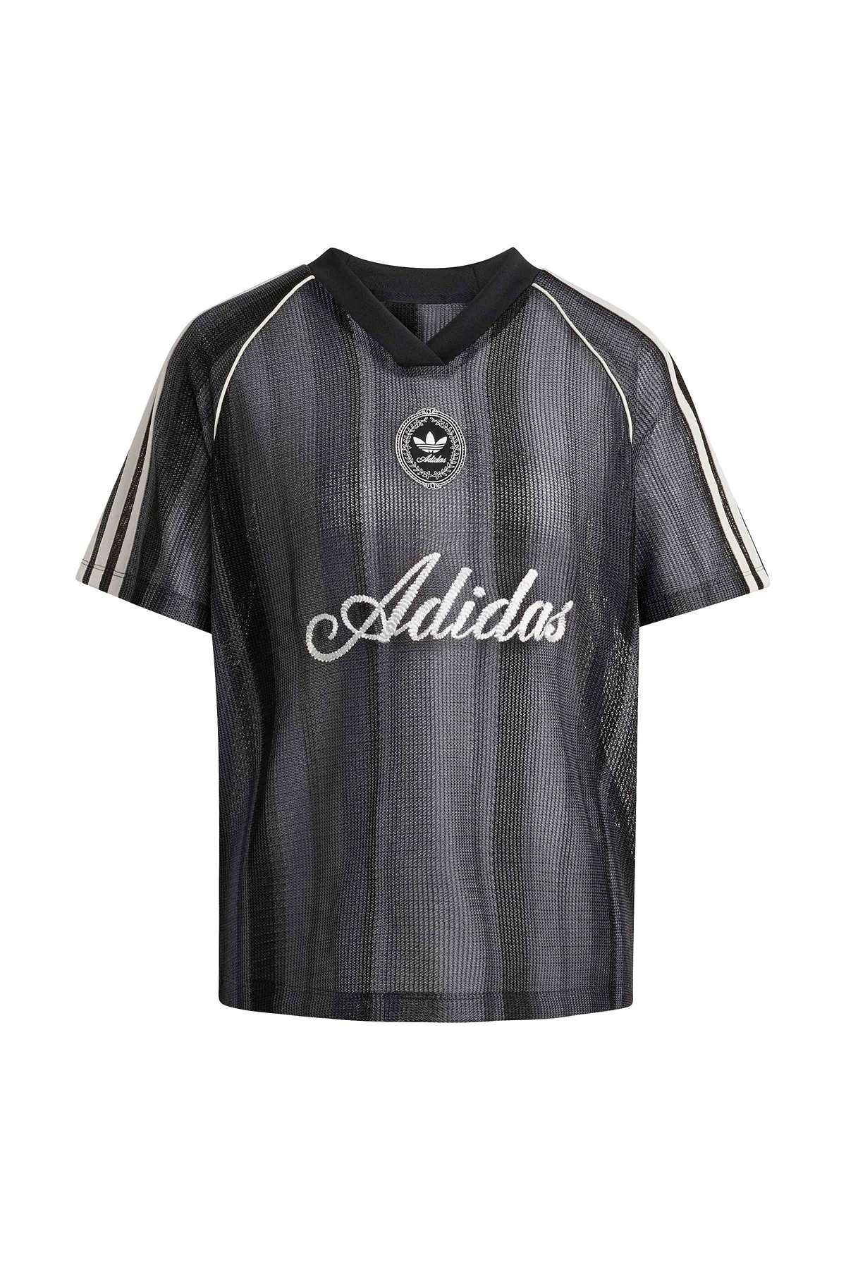 adidas Siyah  Kadın  T-shirt KNIT JERSEY KY3163