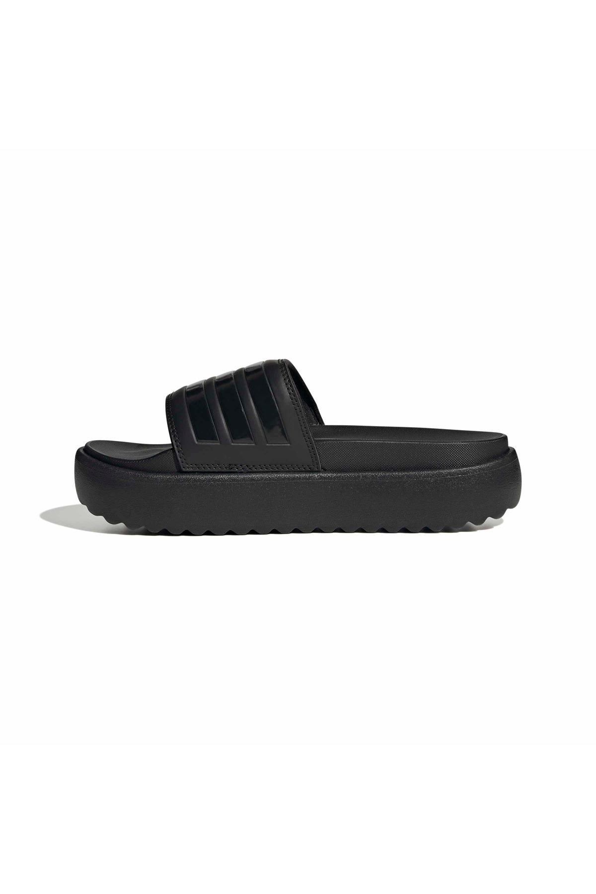 Adidas Siyah Kadın Terlik Hq6179-Adilette Platform
