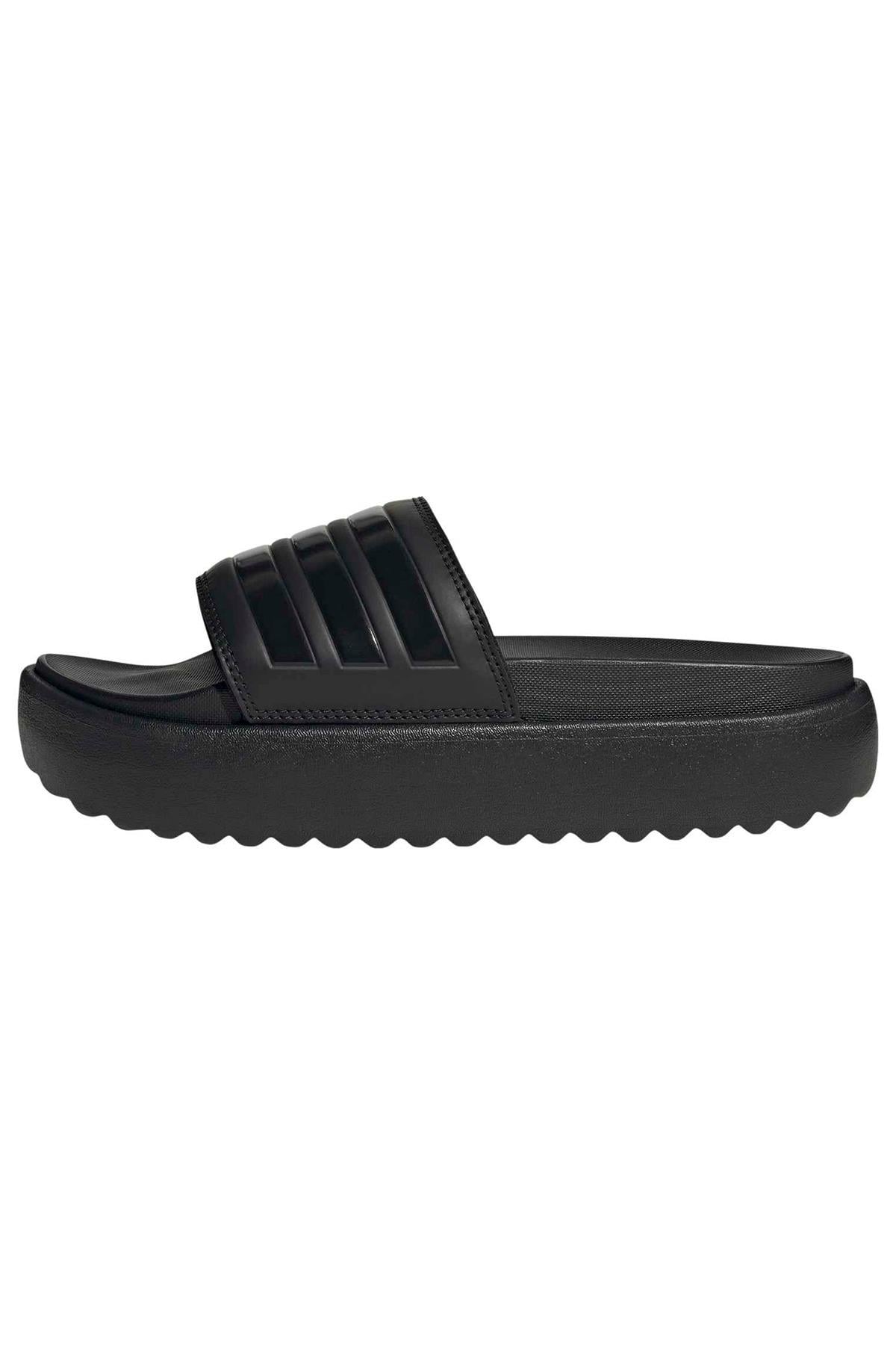 Adidas Siyah Kadın Terlik Hq6179-Adilette Platform