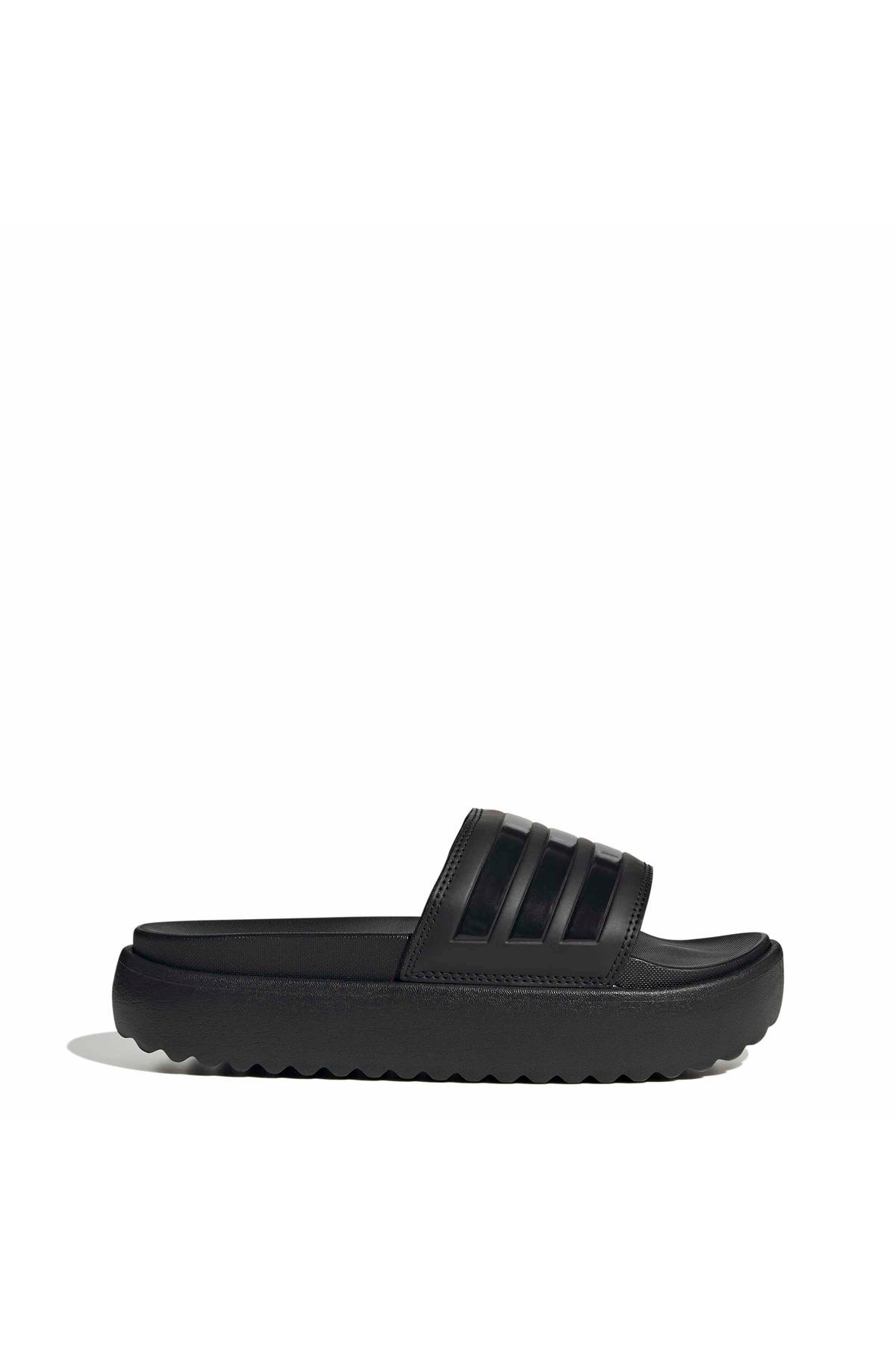 Adidas Siyah Kadın Terlik Hq6179-Adilette Platform