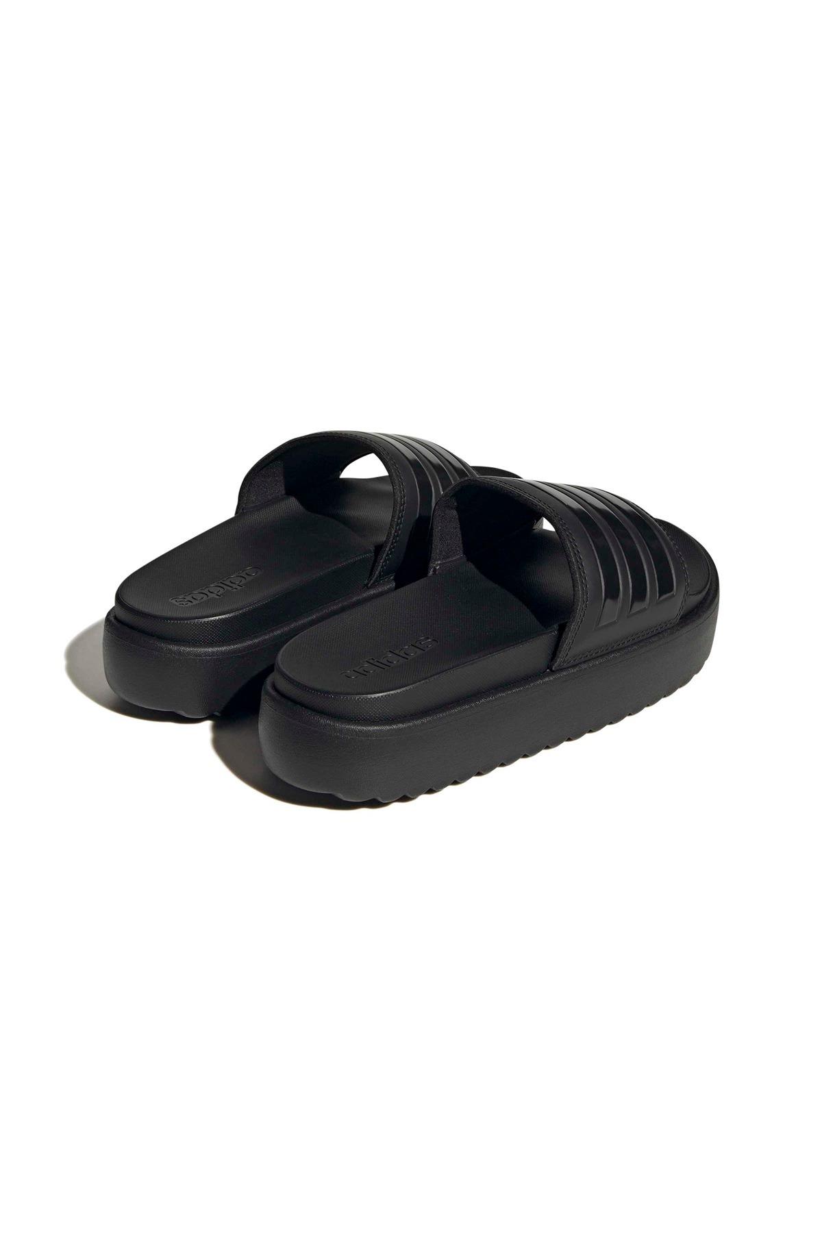 Adidas Siyah Kadın Terlik Hq6179-Adilette Platform