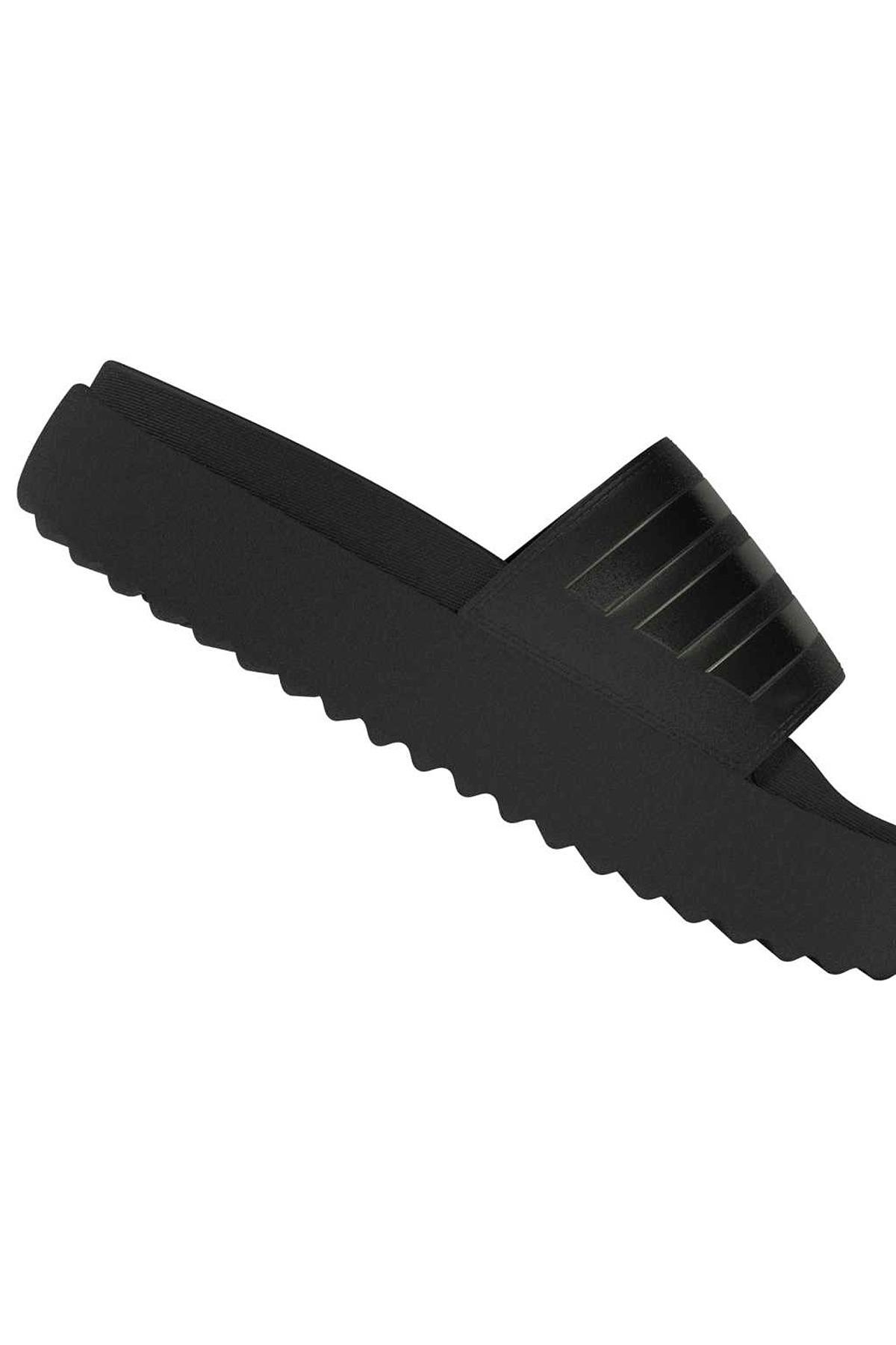 Adidas Siyah Kadın Terlik Hq6179-Adilette Platform
