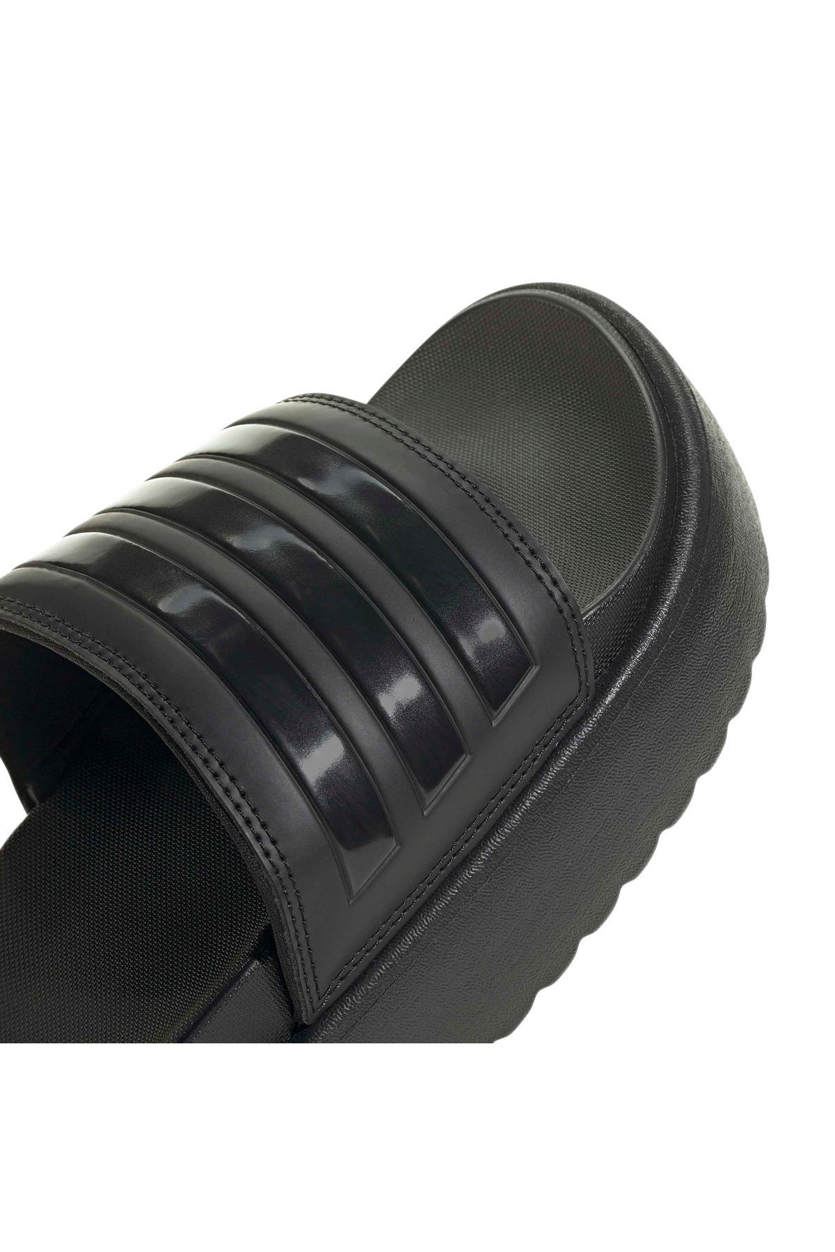 Adidas Siyah Kadın Terlik Hq6179-Adilette Platform