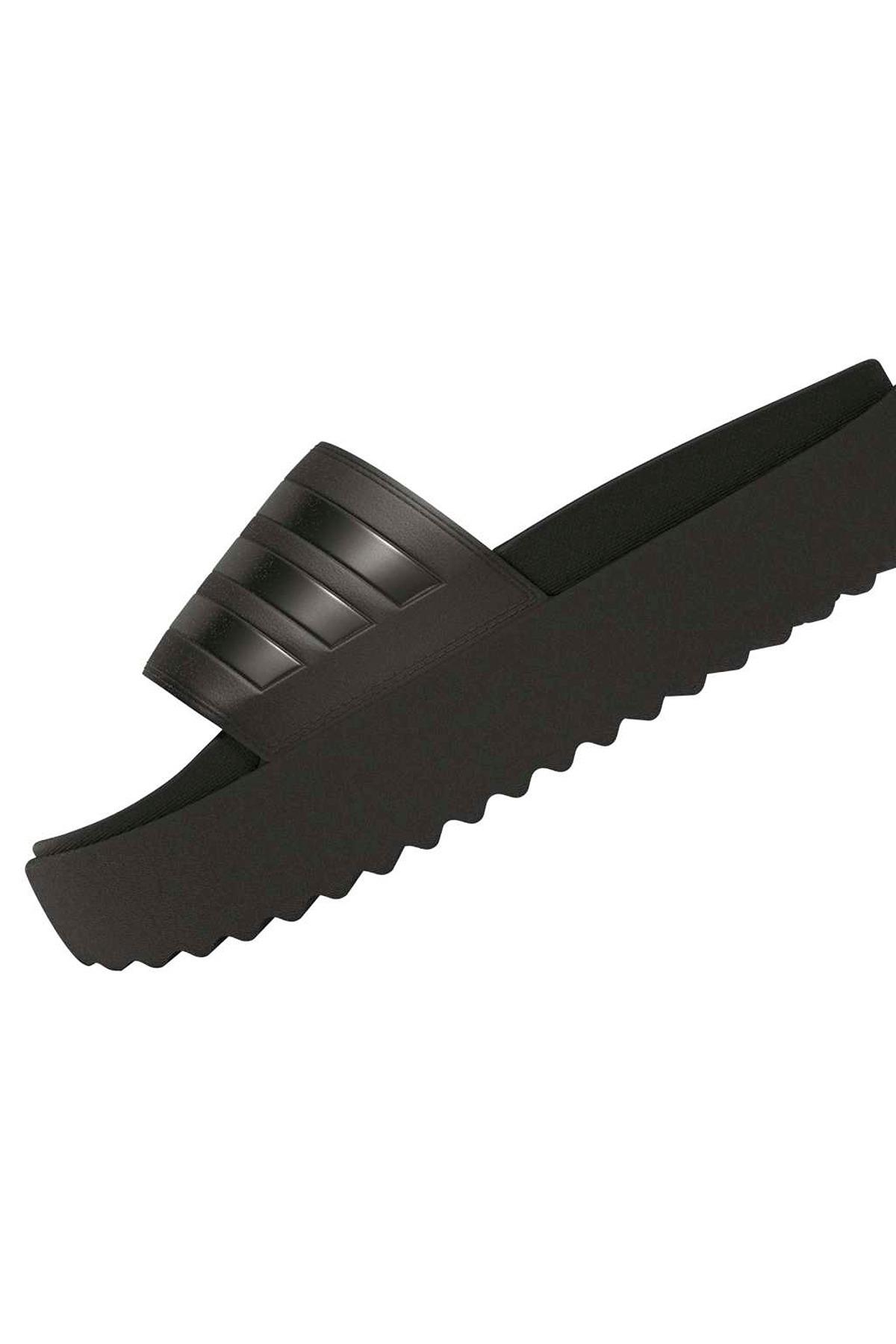 Adidas Siyah Kadın Terlik Hq6179-Adilette Platform
