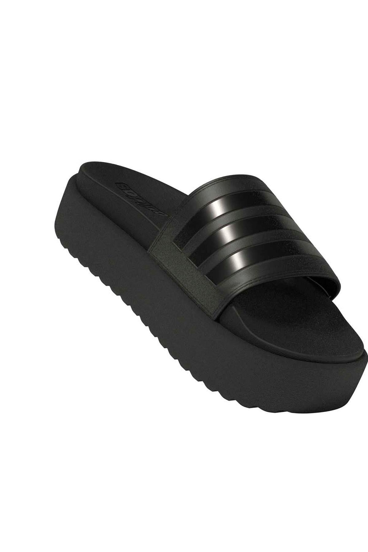 Adidas Siyah Kadın Terlik Hq6179-Adilette Platform