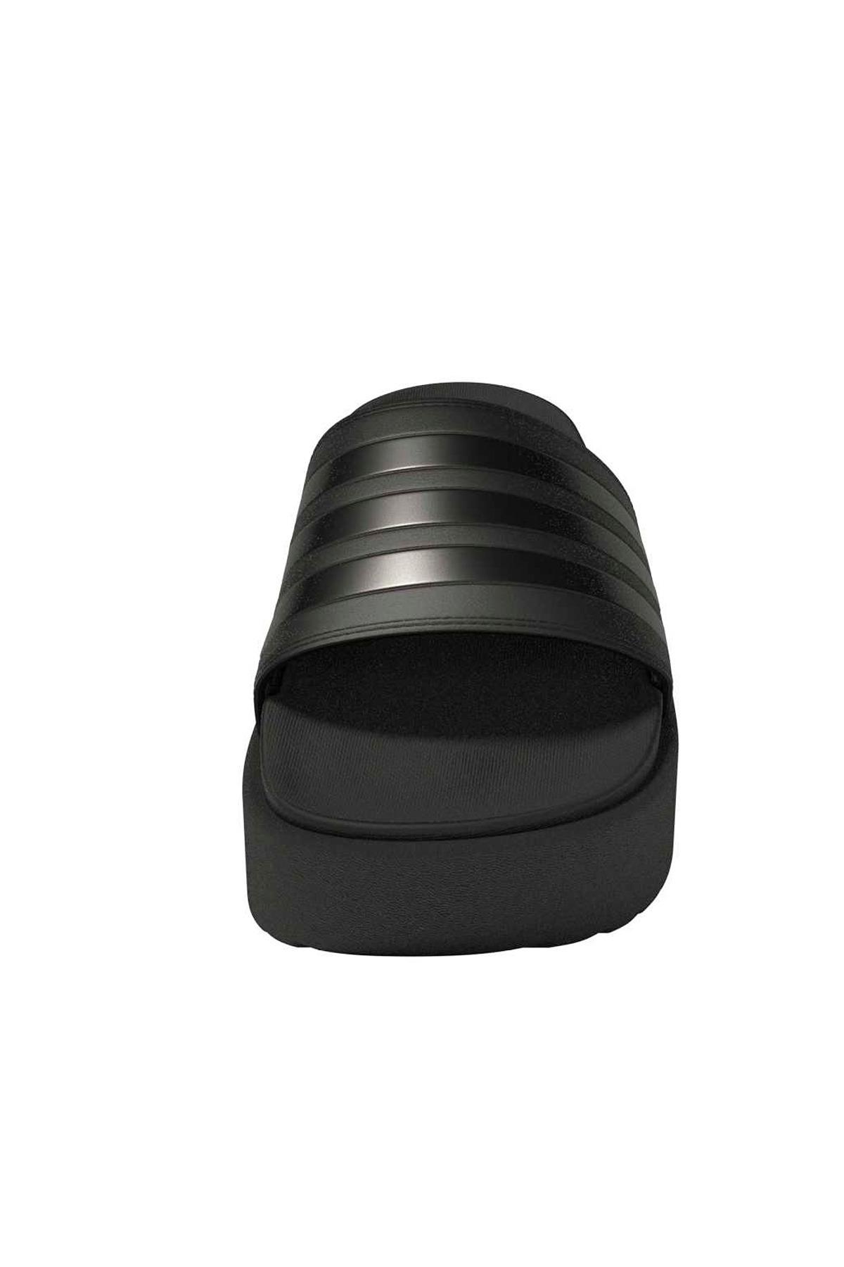 Adidas Siyah Kadın Terlik Hq6179-Adilette Platform