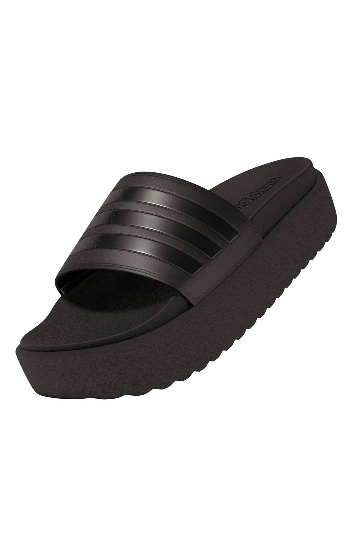 Adidas Siyah Kadın Terlik Hq6179-Adilette Platform