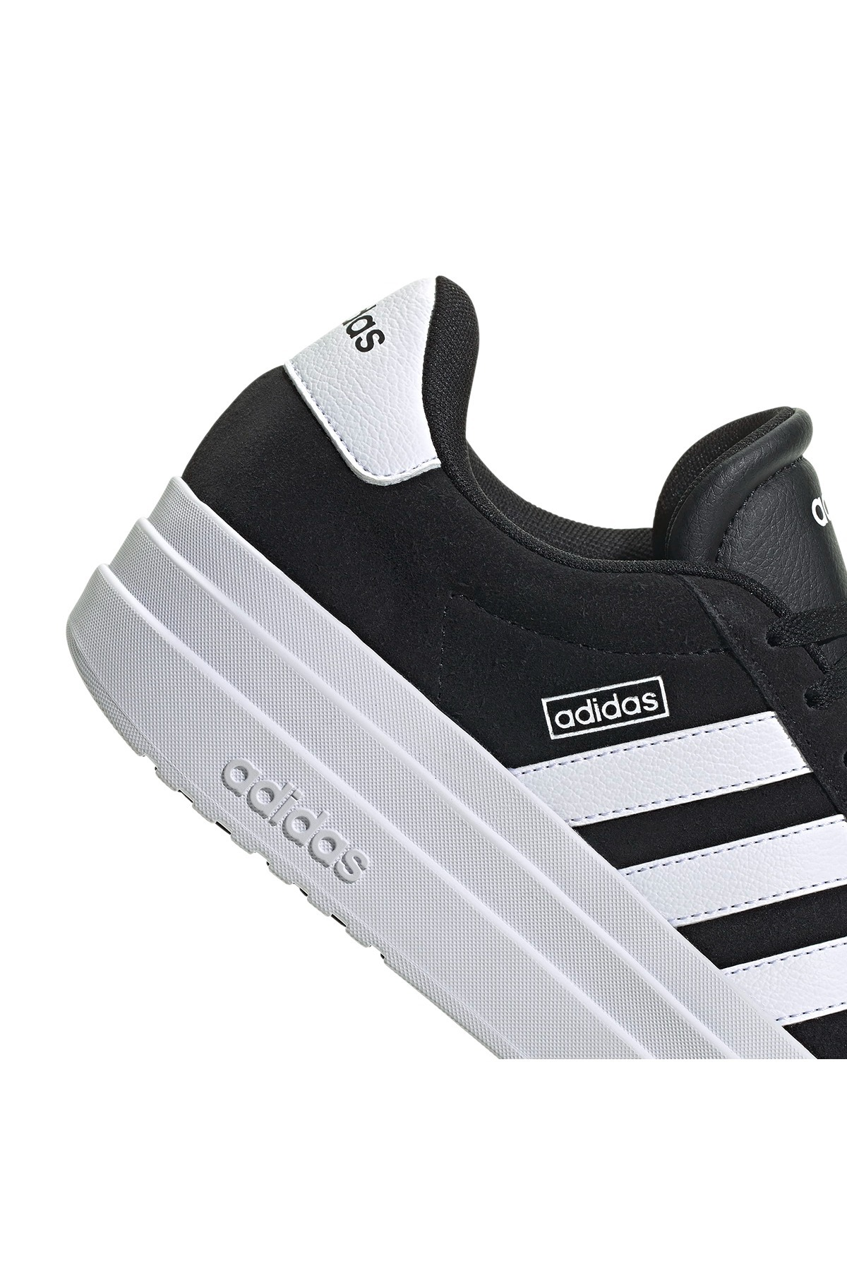 adidas Siyah Kadın   Yürüyüş Ayakkabısı VL COURT BOLD IH9995