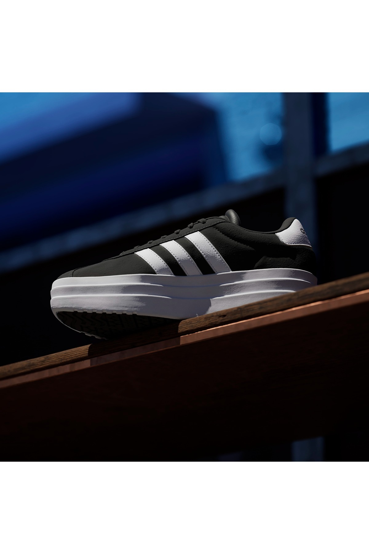 adidas Siyah Kadın   Yürüyüş Ayakkabısı VL COURT BOLD IH9995