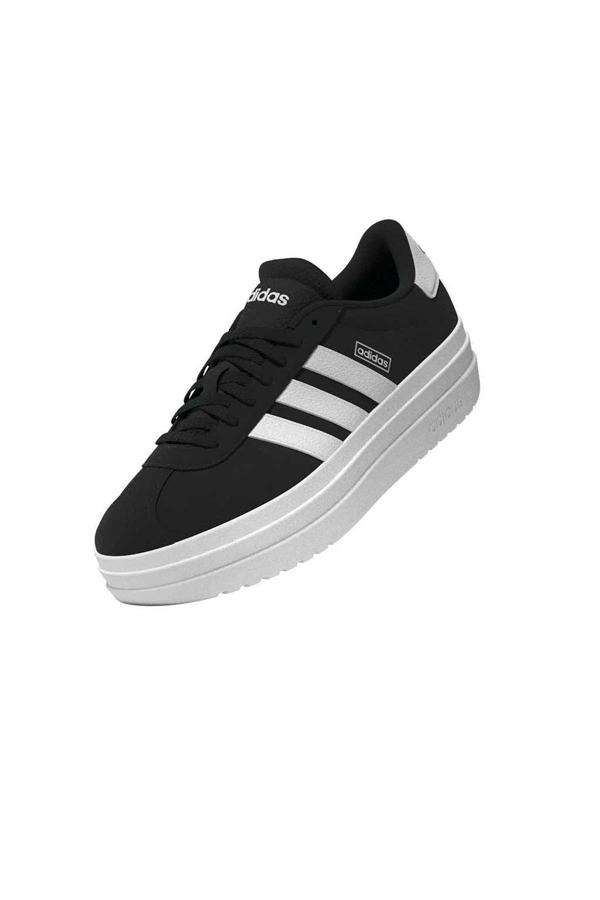 adidas Siyah Kadın   Yürüyüş Ayakkabısı VL COURT BOLD IH9995