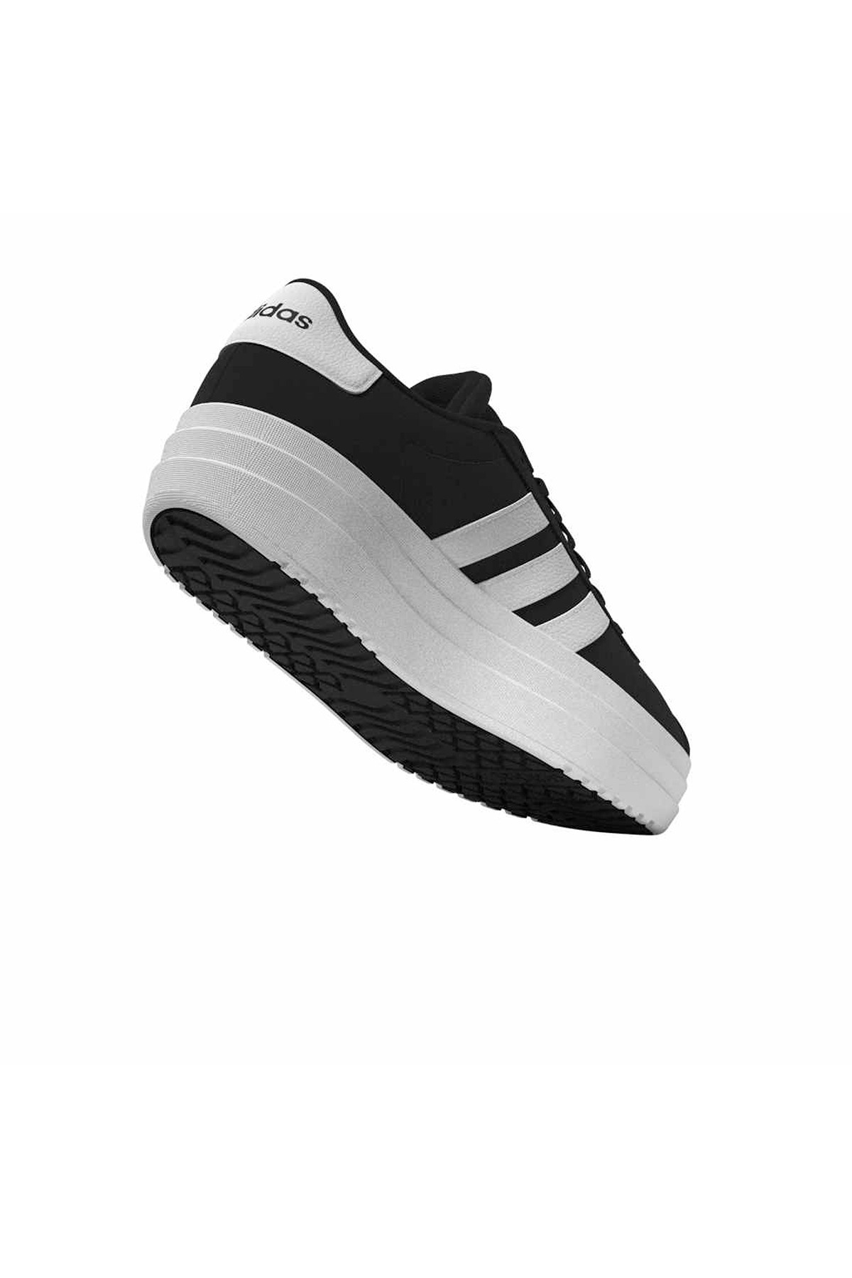 adidas Siyah Kadın   Yürüyüş Ayakkabısı VL COURT BOLD IH9995