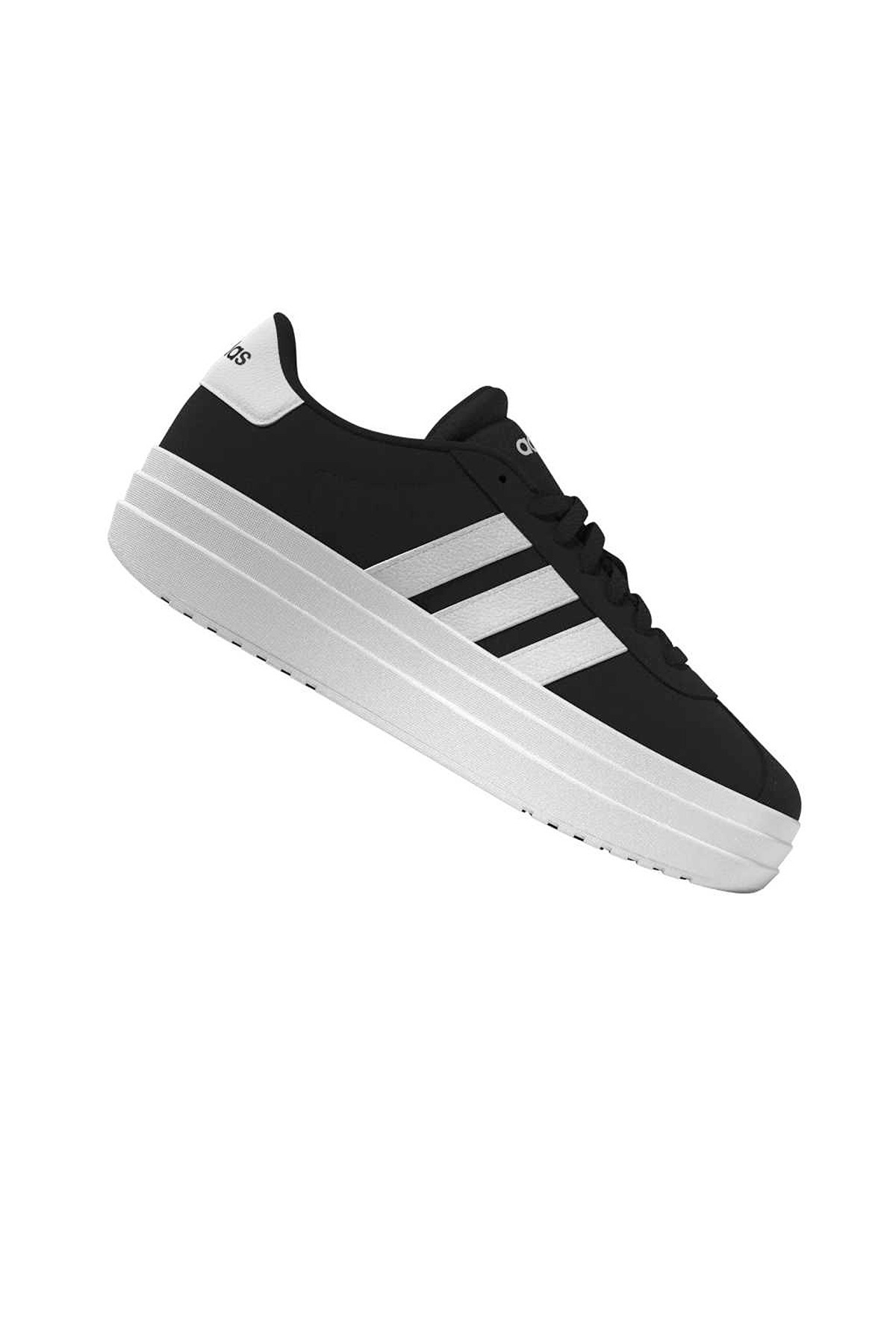 adidas Siyah Kadın   Yürüyüş Ayakkabısı VL COURT BOLD IH9995
