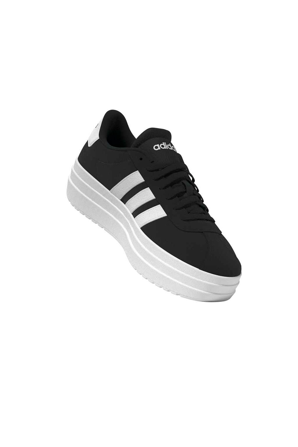 adidas Siyah Kadın   Yürüyüş Ayakkabısı VL COURT BOLD IH9995