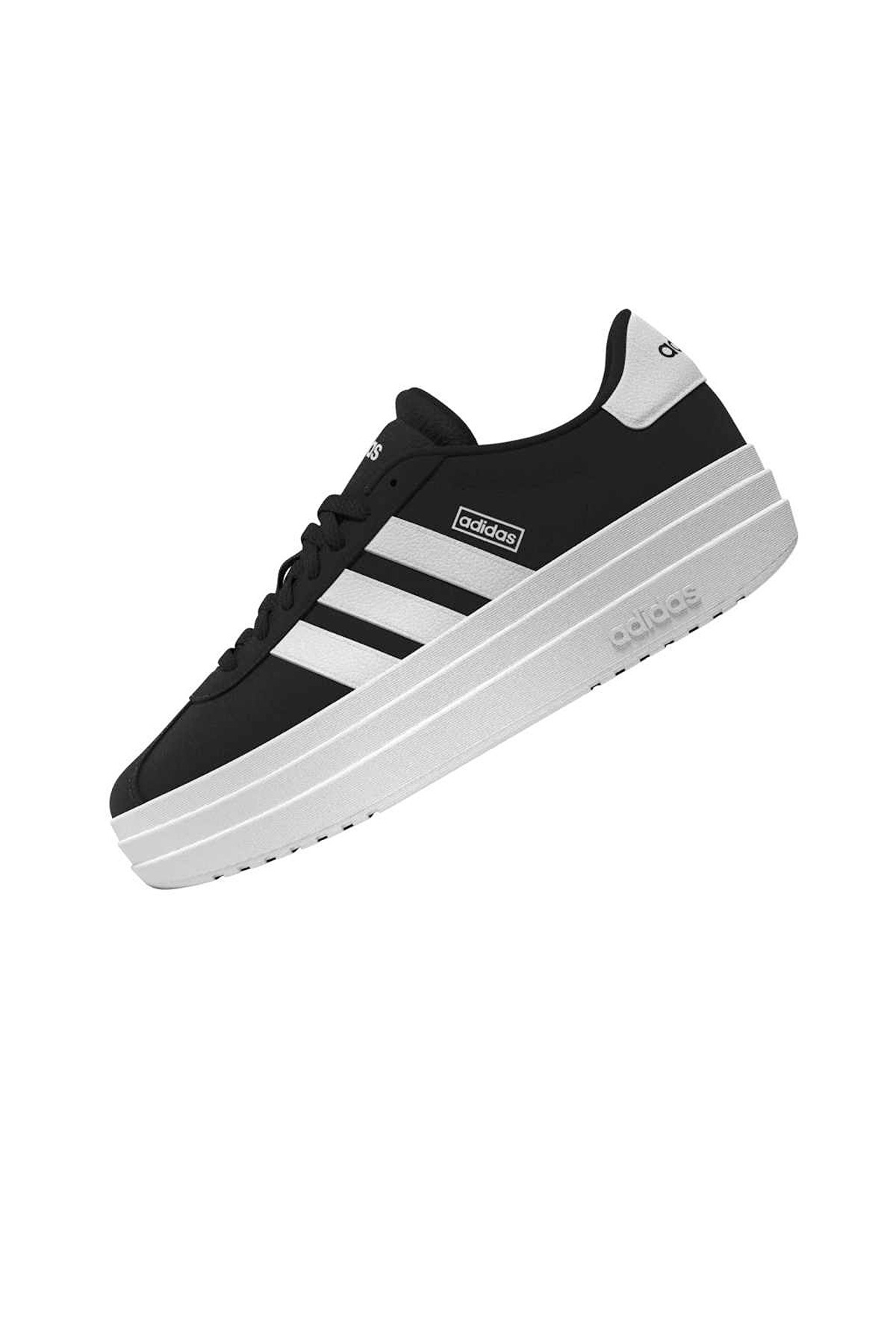 adidas Siyah Kadın   Yürüyüş Ayakkabısı VL COURT BOLD IH9995